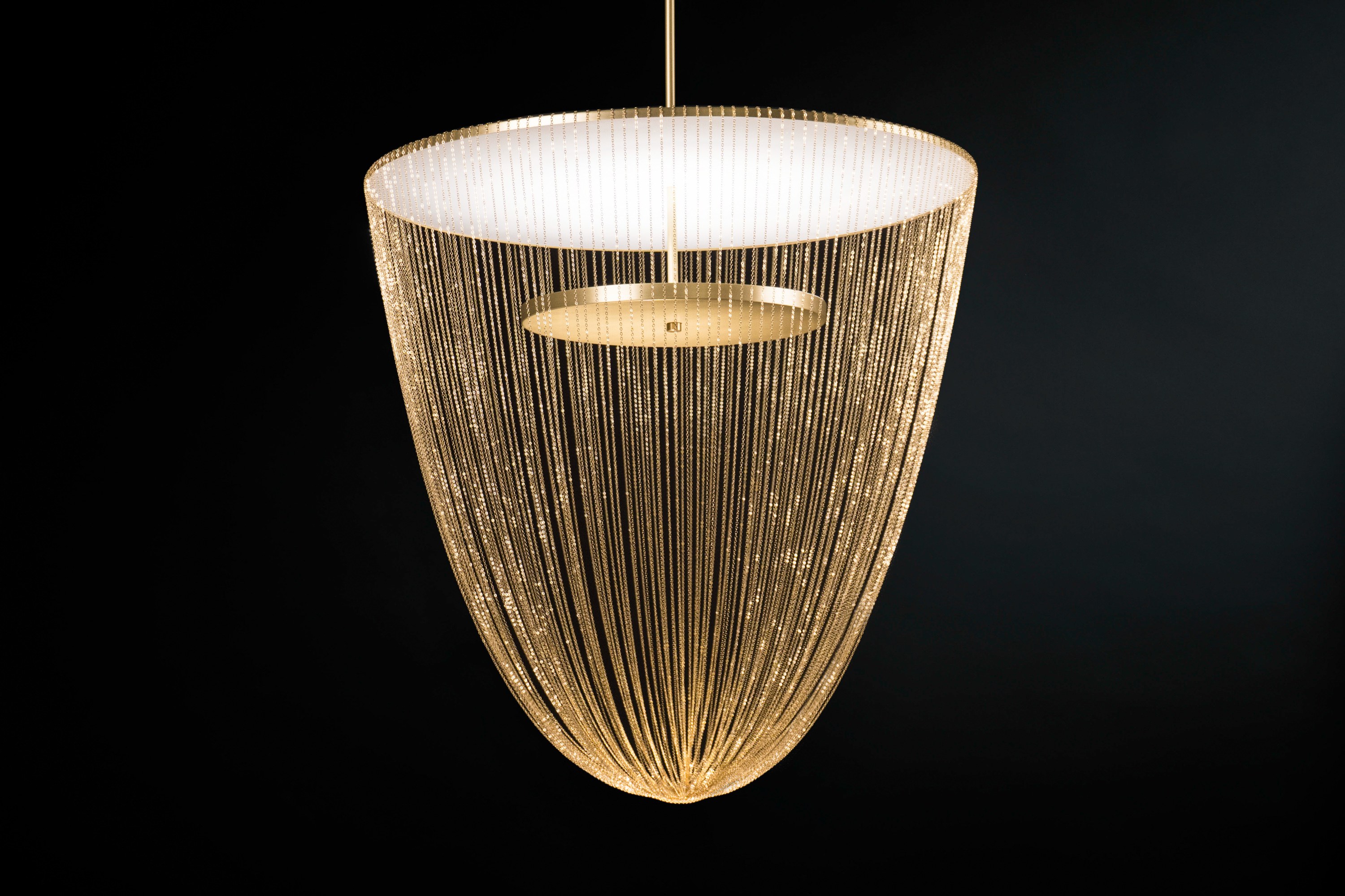 Twentieth Larose Guyon Celeste Larger Chandelier 01