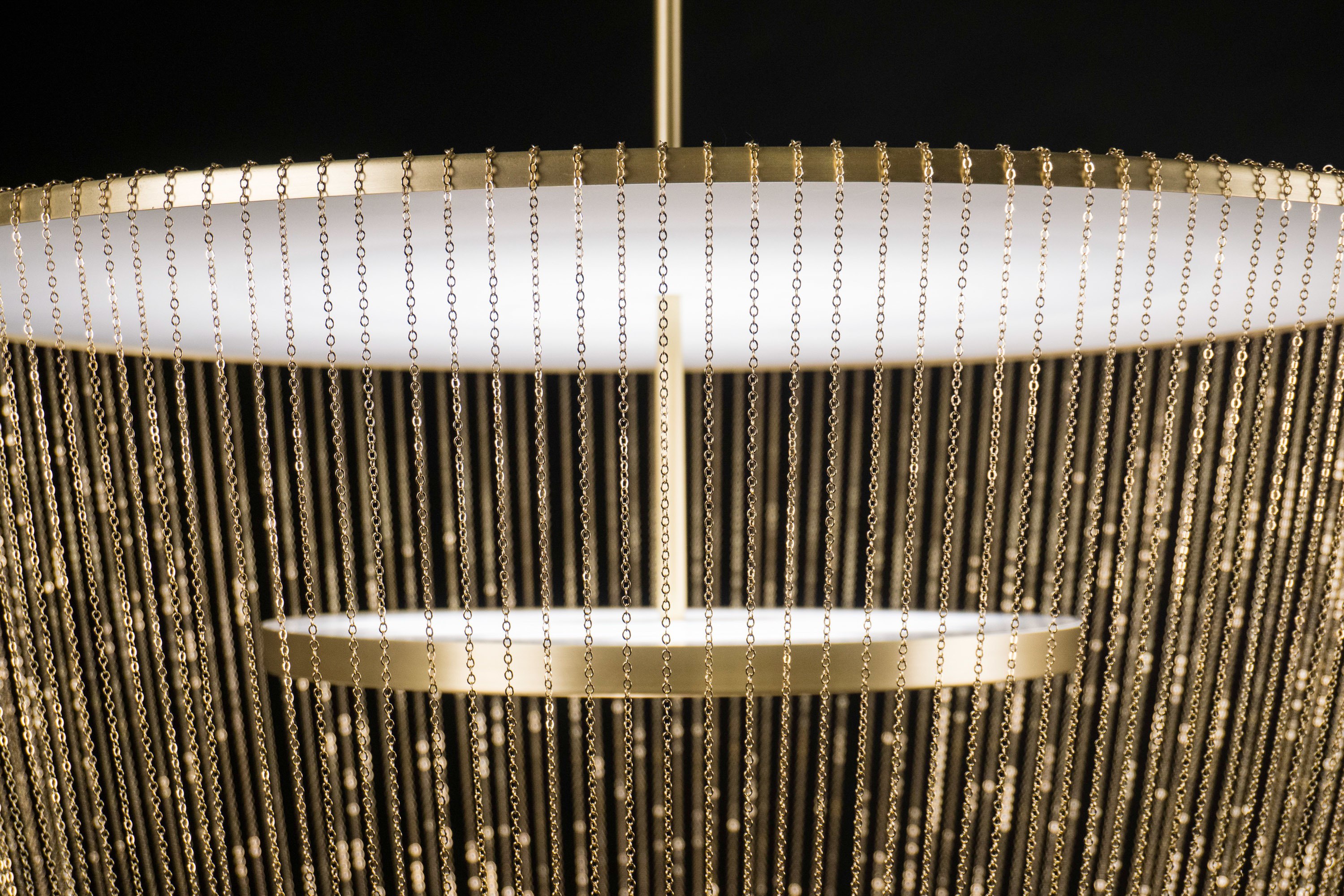 Twentieth Larose Guyon Celeste Larger Chandelier 03