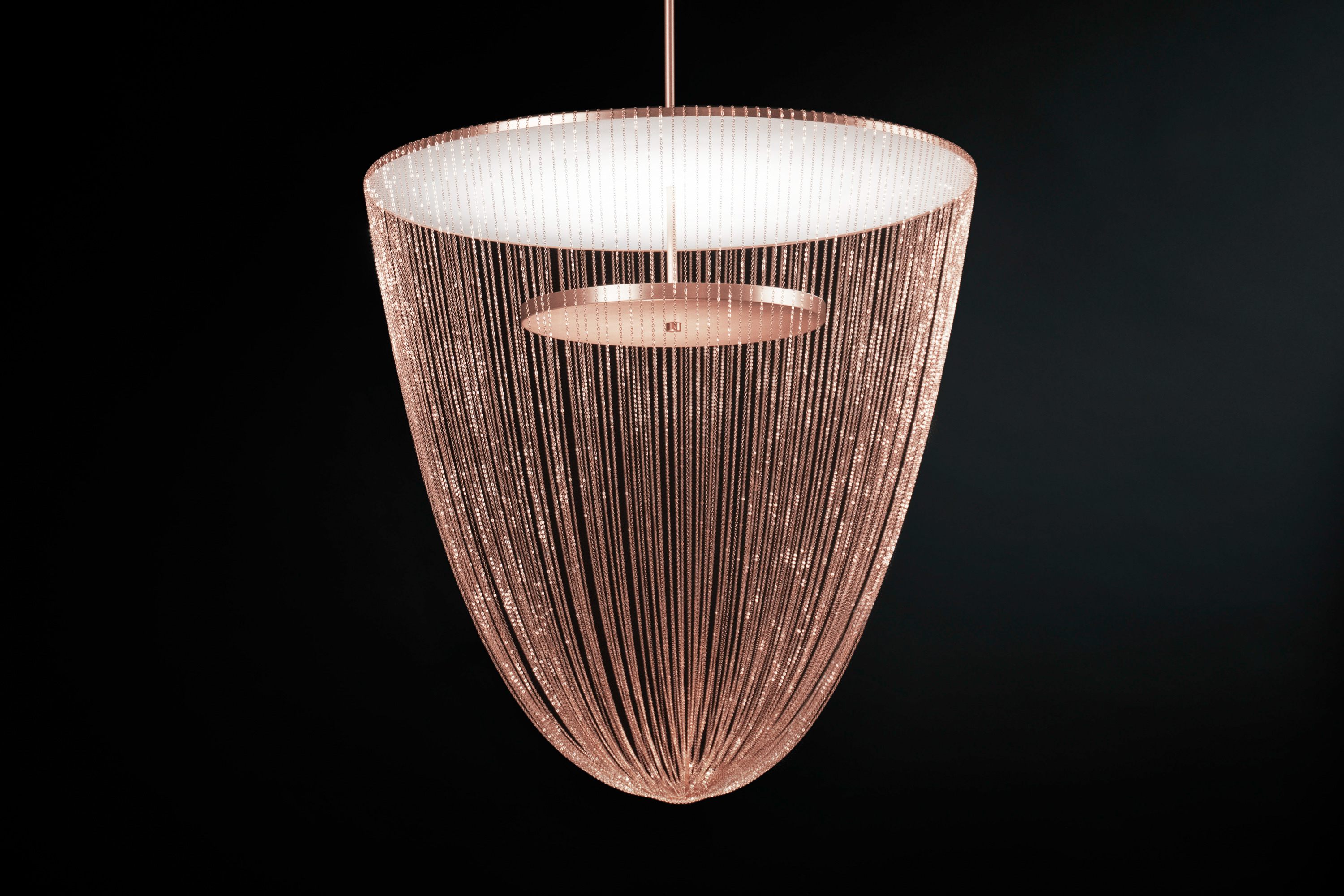 Twentieth Larose Guyon Celeste Larger Chandelier 07