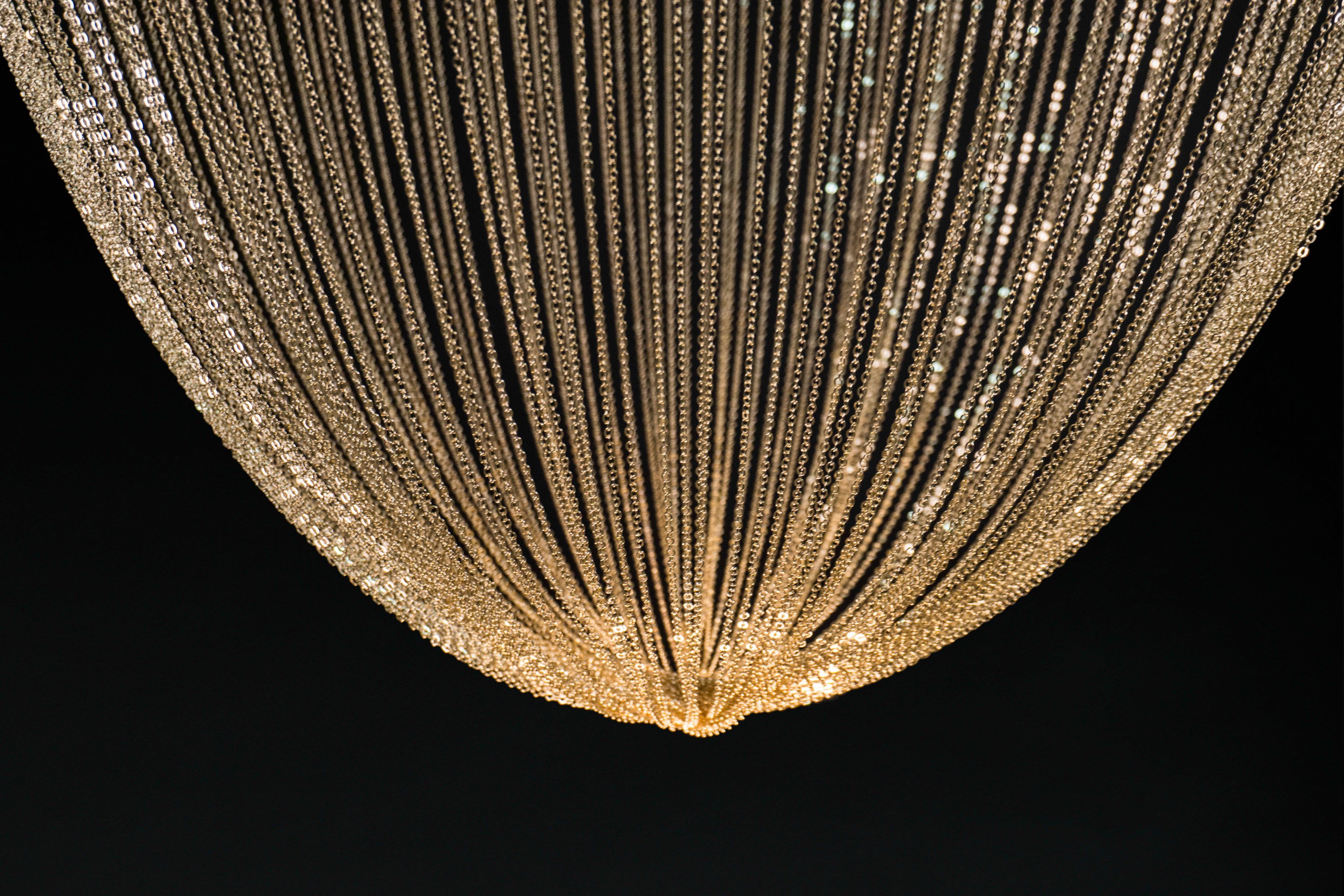 Twentieth Larose Guyon Celeste Larger Chandelier 10