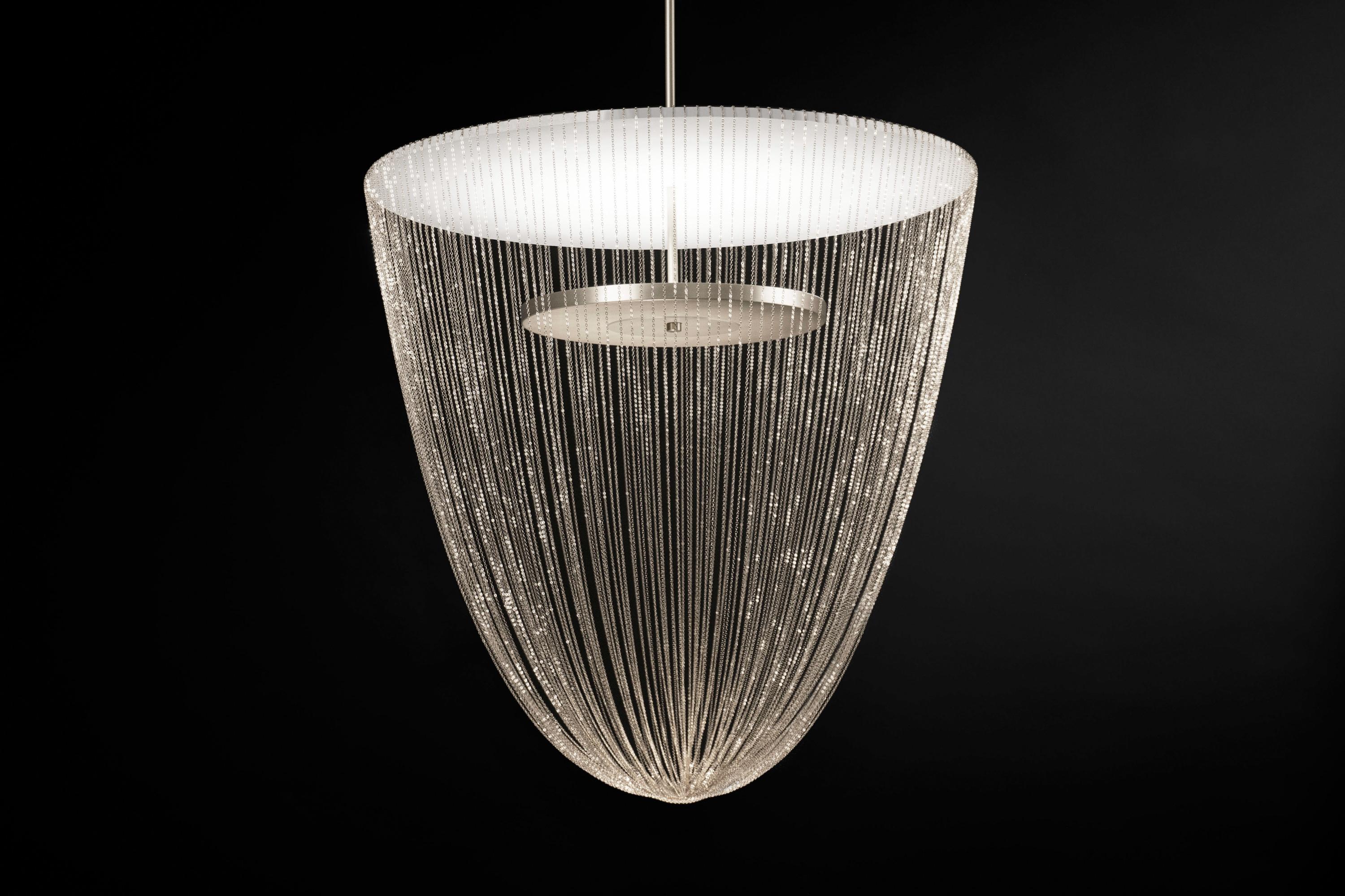 Twentieth Larose Guyon Celeste Larger Chandelier 14
