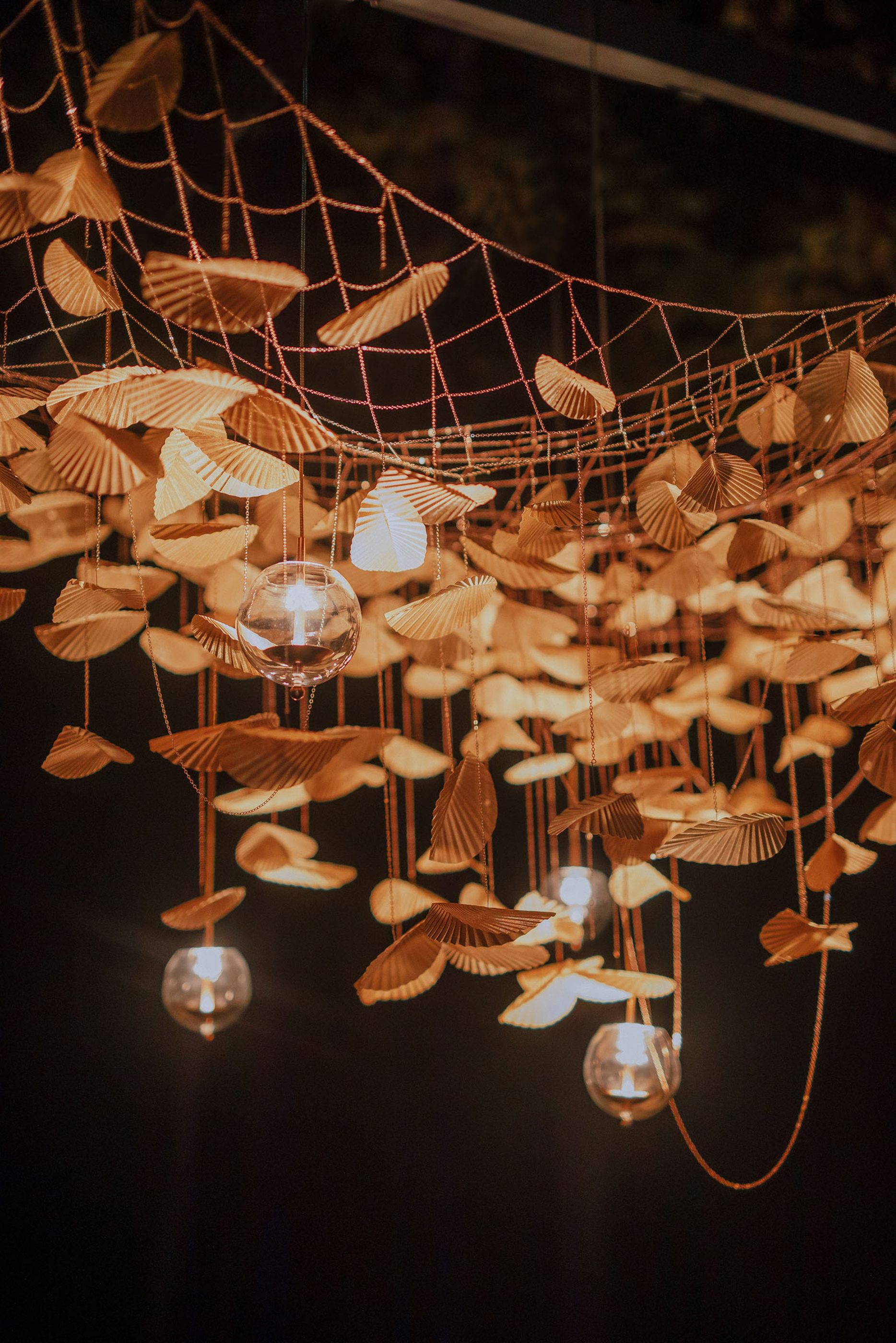 Twentieth Larose Guyon Valse Au Crepuscule Chandelier 03