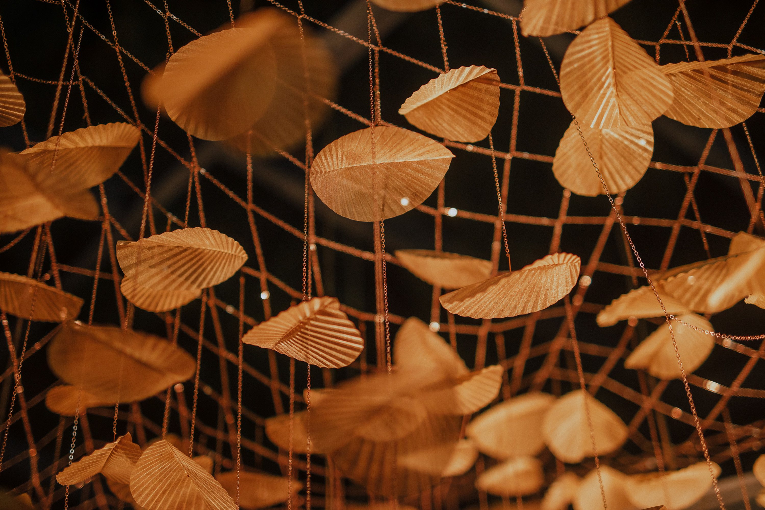 Twentieth Larose Guyon Valse Au Crepuscule Chandelier 04