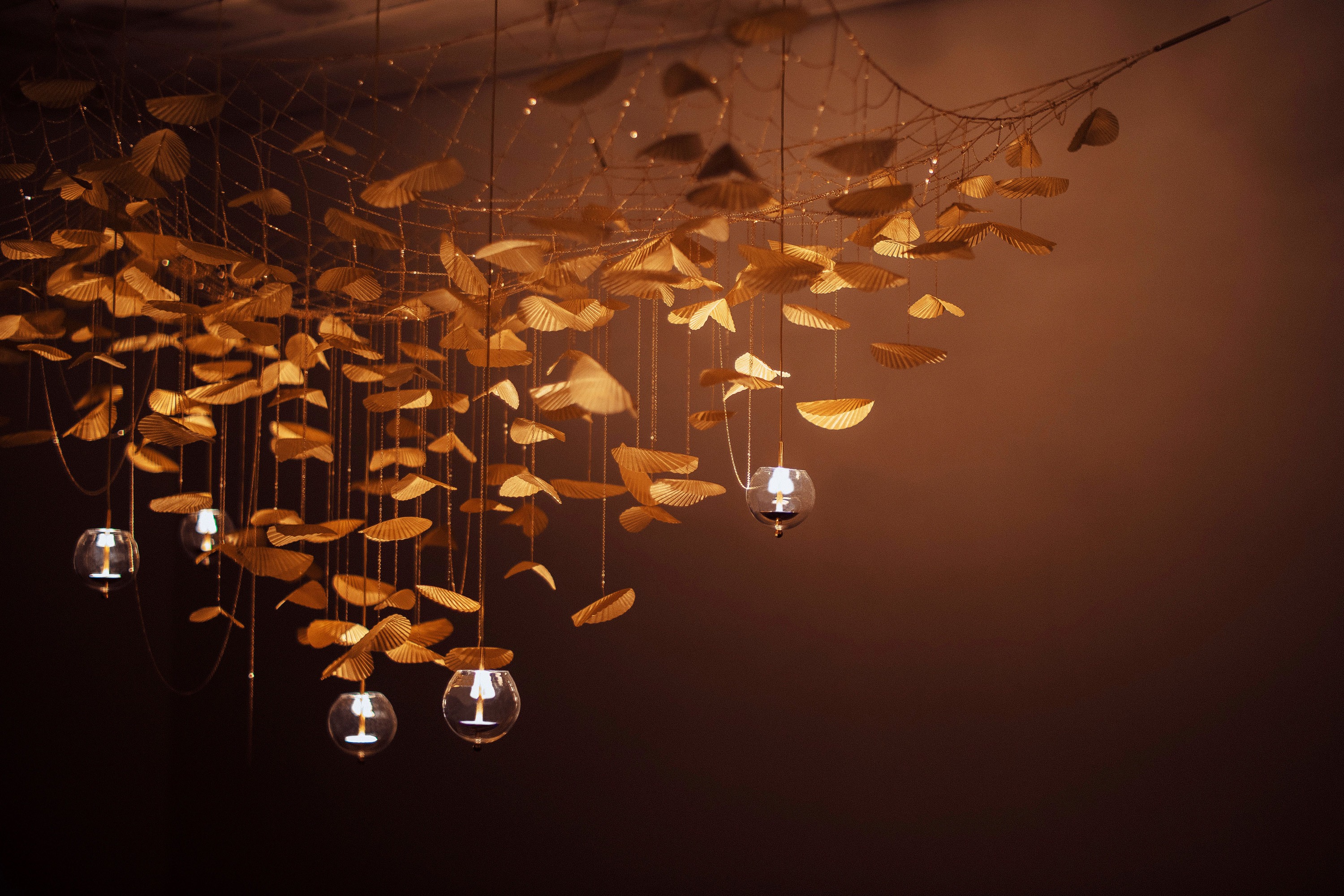 Twentieth Larose Guyon Valse Au Crepuscule Chandelier 07