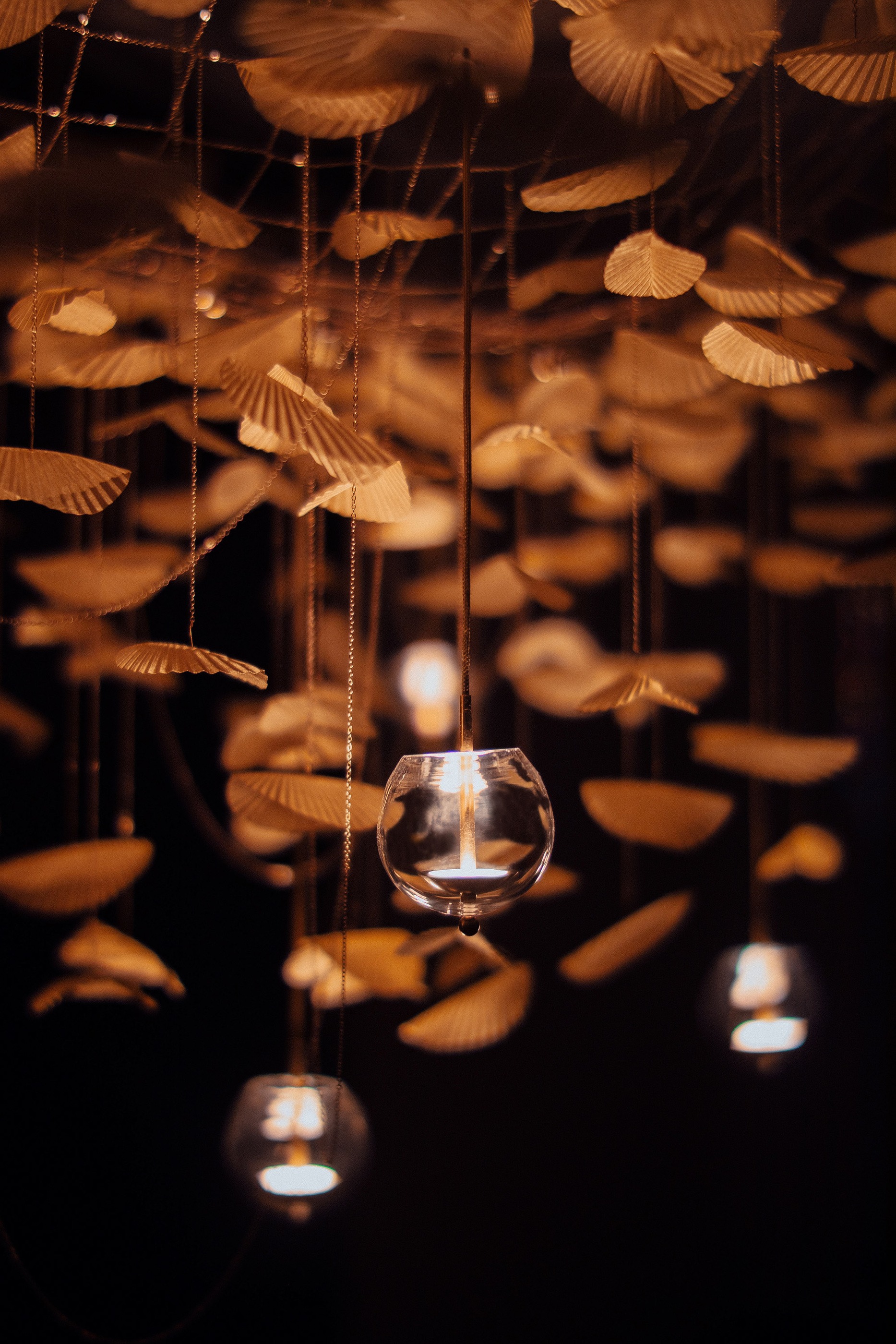 Twentieth Larose Guyon Valse Au Crepuscule Chandelier 12