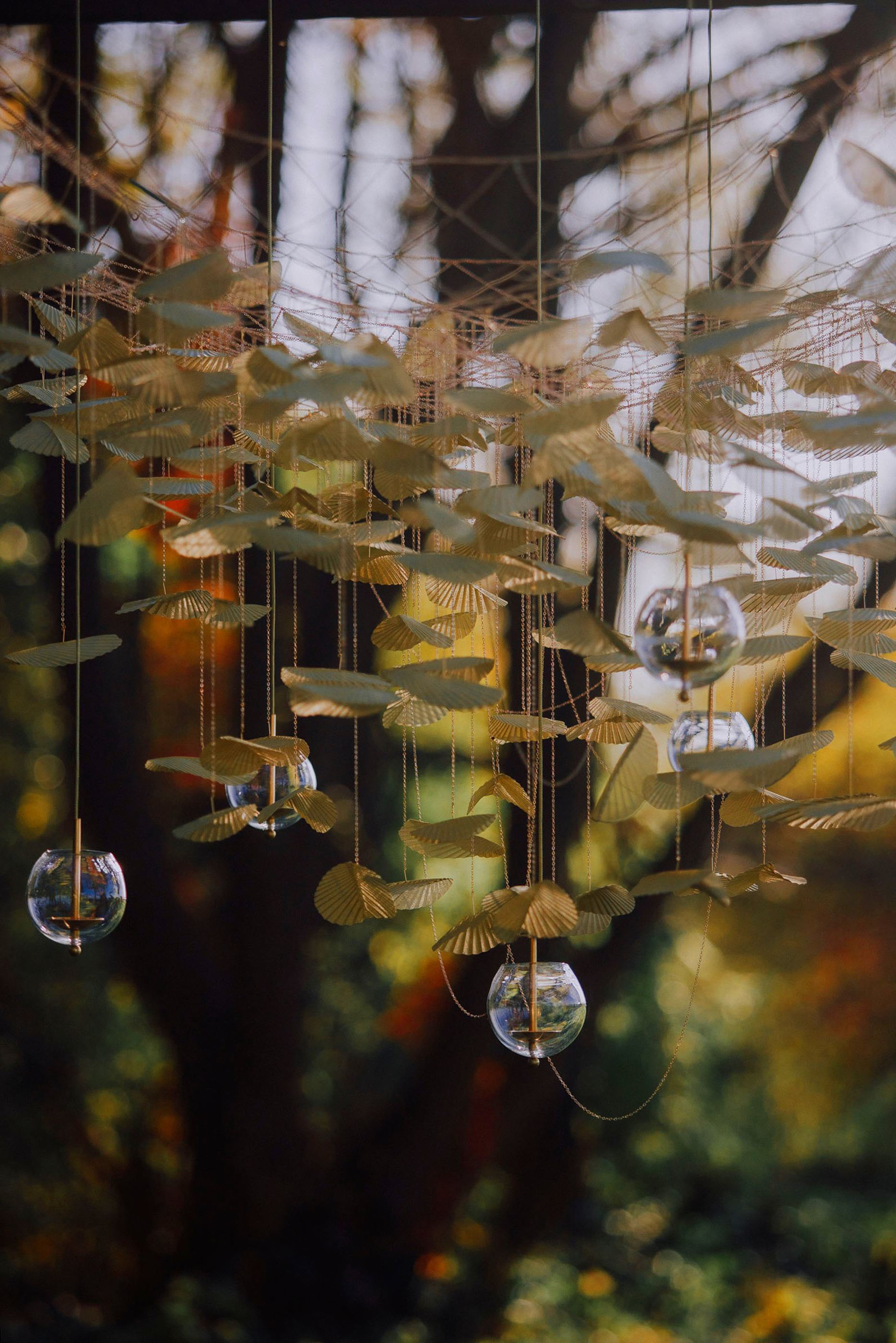 Twentieth Larose Guyon Valse Au Crepuscule Chandelier In Situ 01