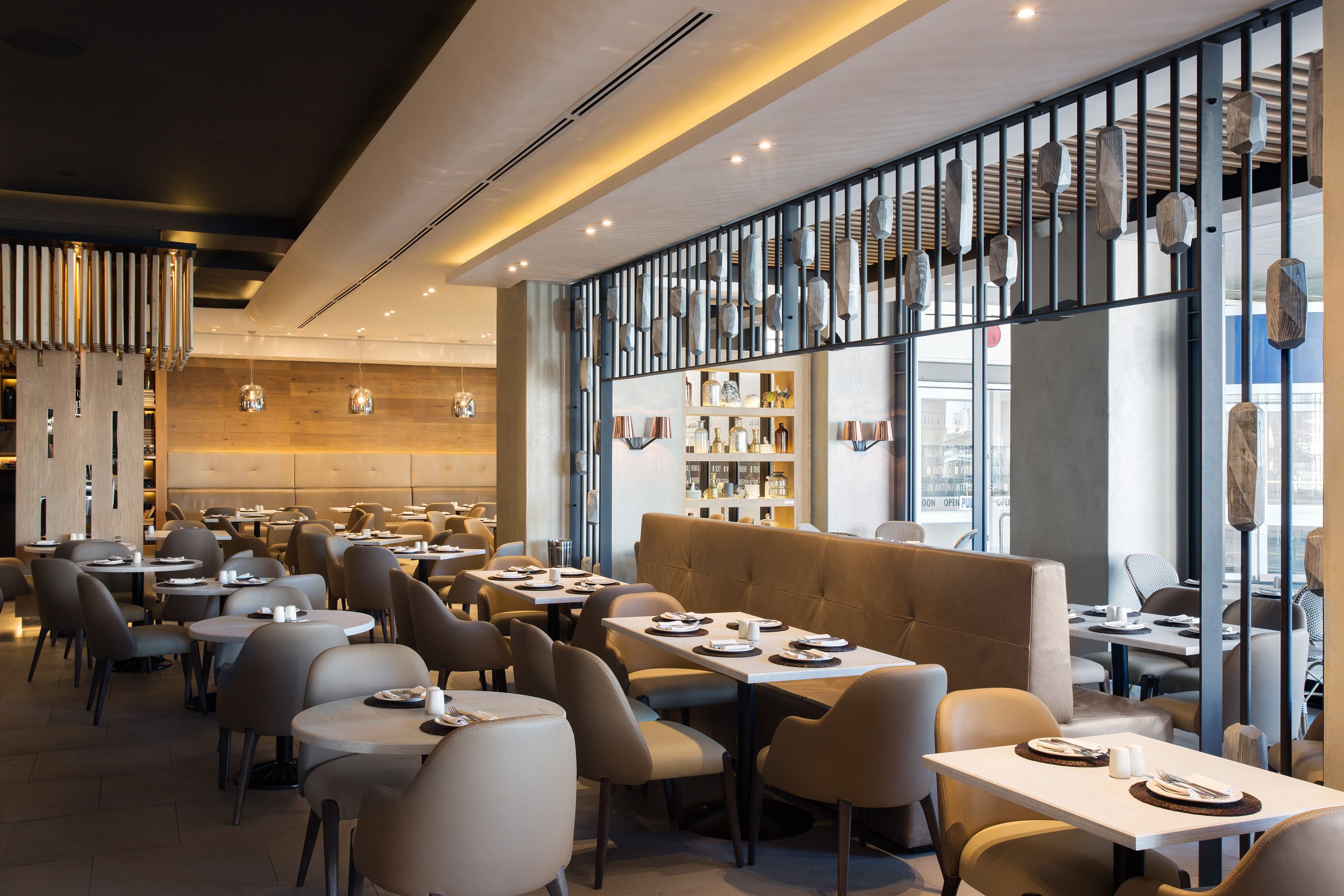 Twentieth OKHA Balducci Carver Dining Chair In Situ 03