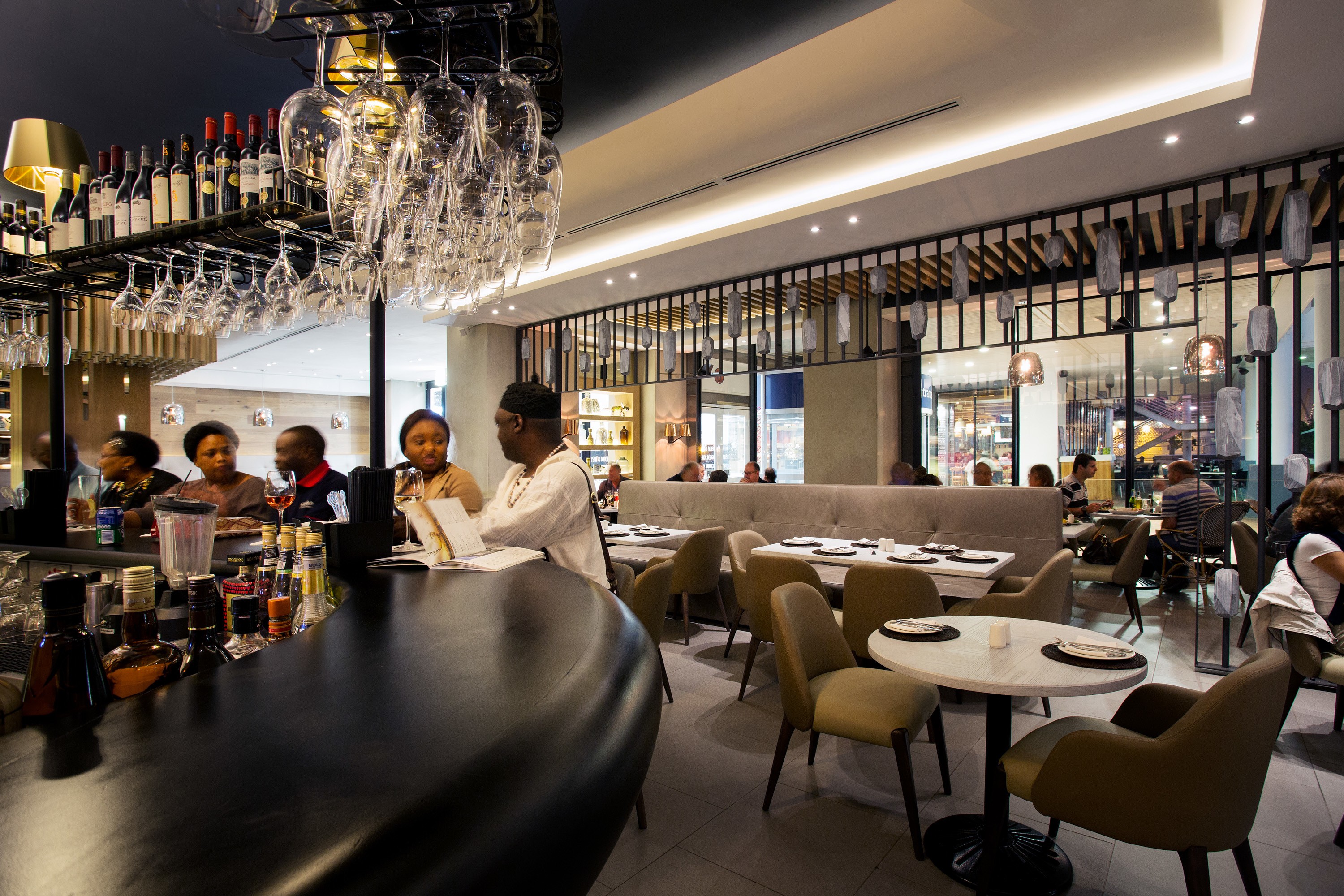 Twentieth OKHA Balducci Carver Dining Chair In Situ 04