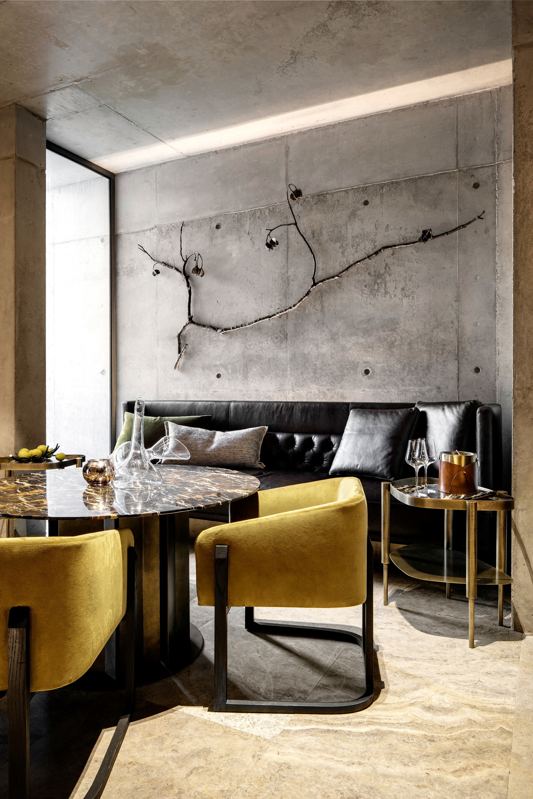 Twentieth OKHA Barnett Dining Chair In Situ 09