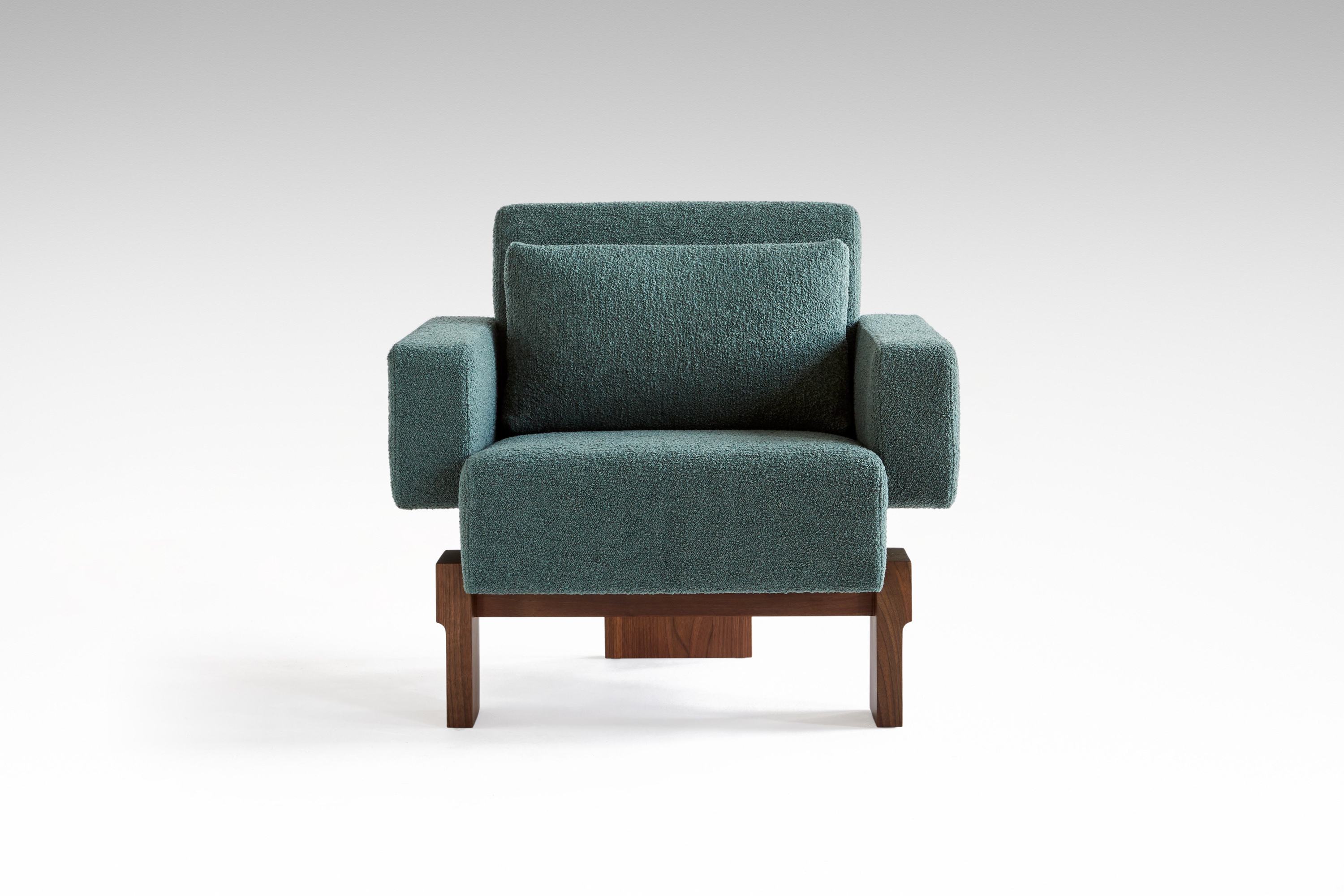 Twentieth OKHA Cosmo Armchair 04