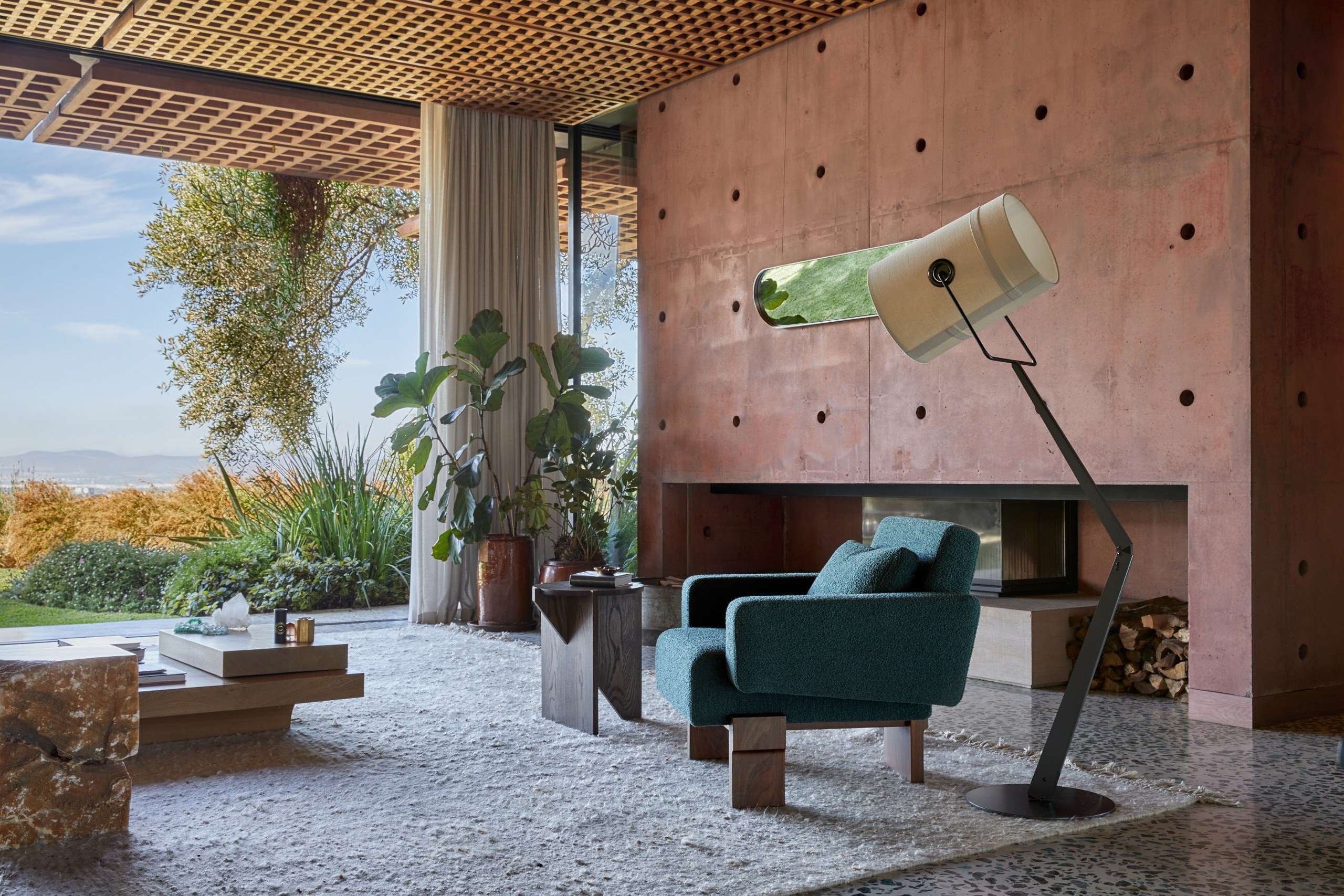 Twentieth OKHA Cosmo Armchair In Situ 02