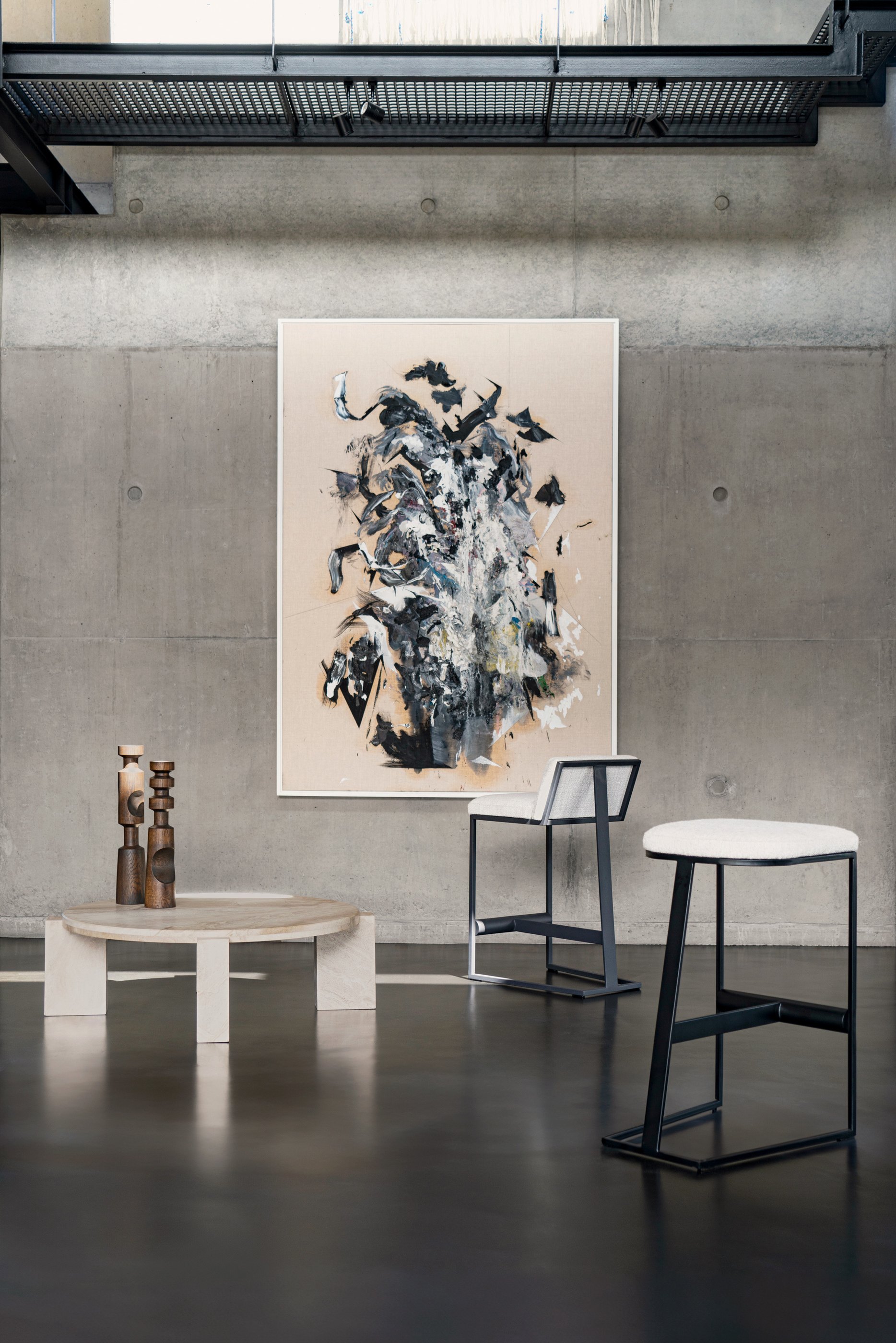 Twentieth OKHA Franki II Barstool In Situ 07