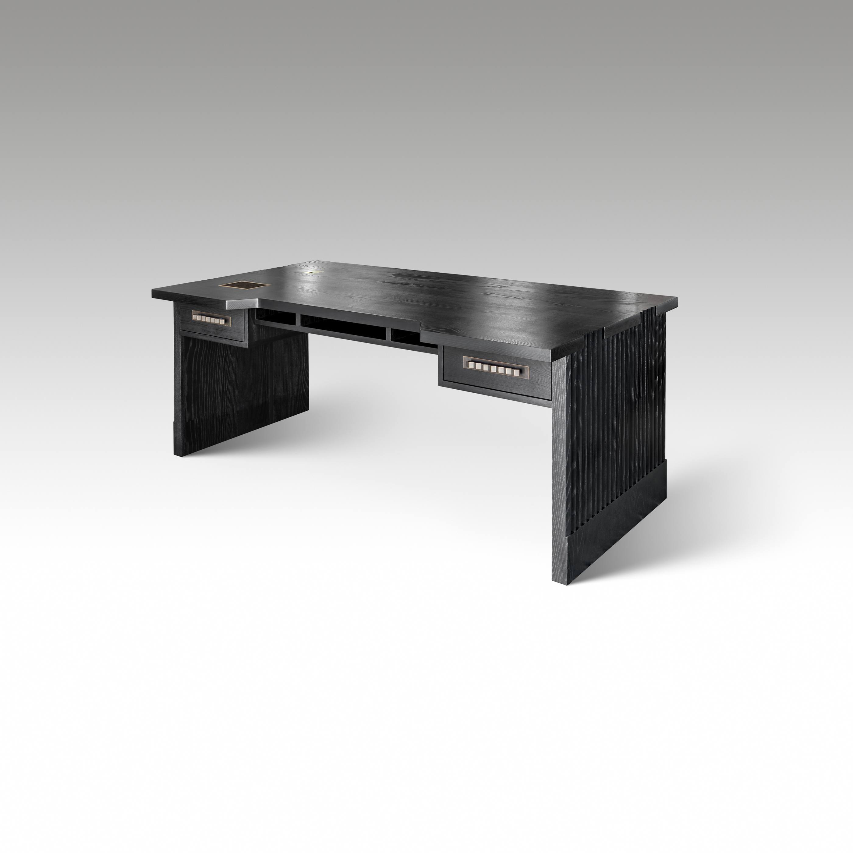 Twentieth OKHA Geometer 2 Desk 08