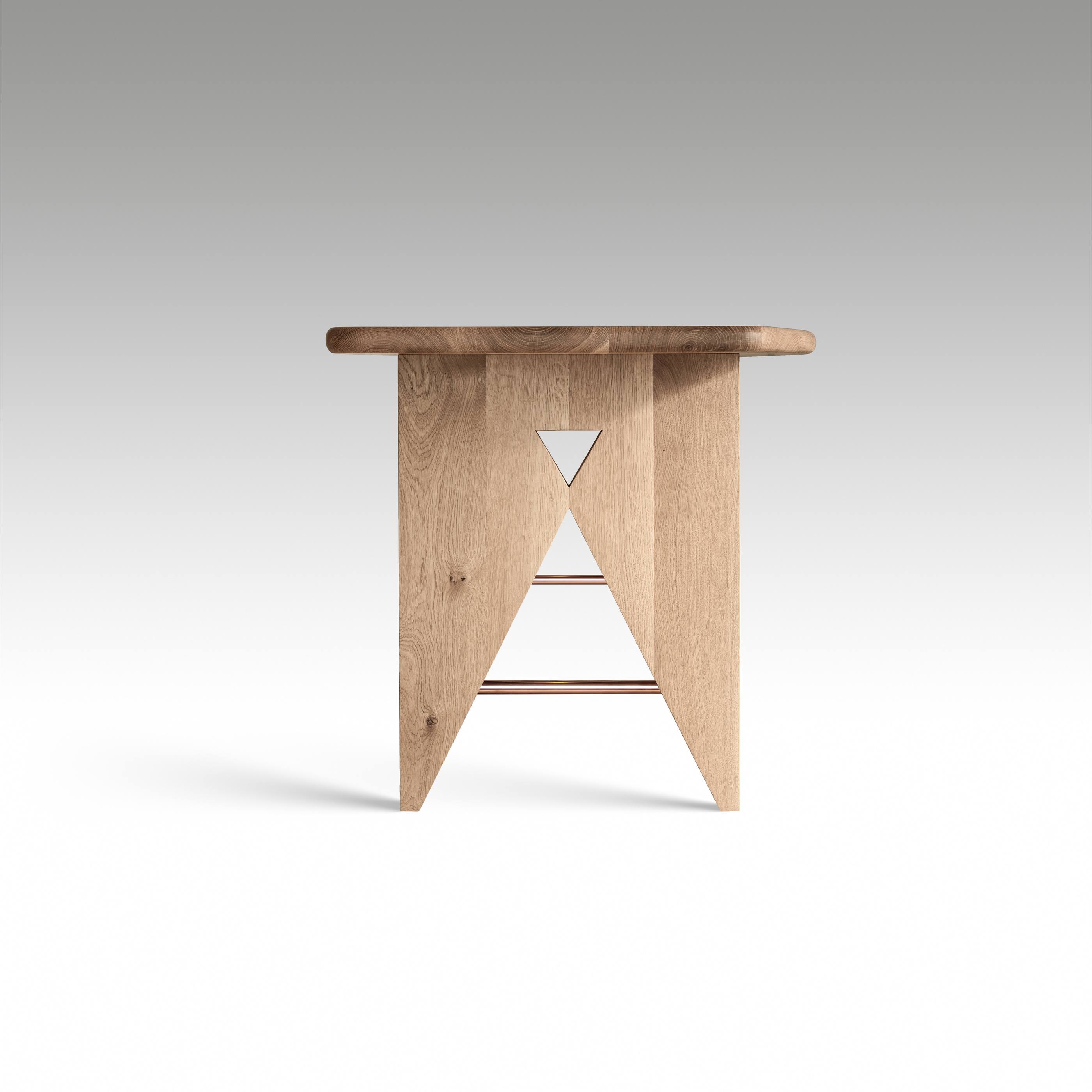 Twentieth OKHA Geometer 3 Desk 04