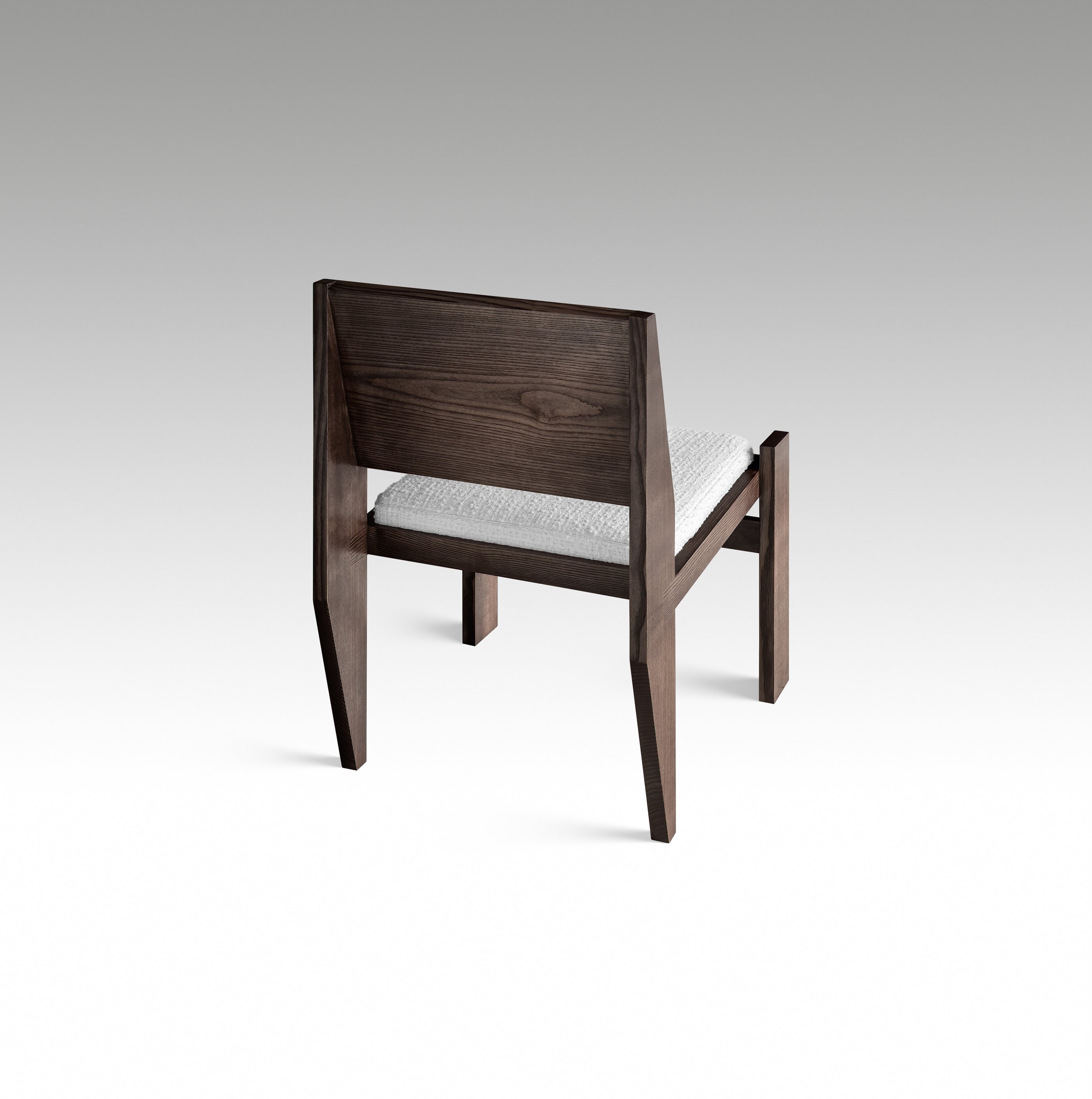 Twentieth OKHA Moramour Armless Chair 06