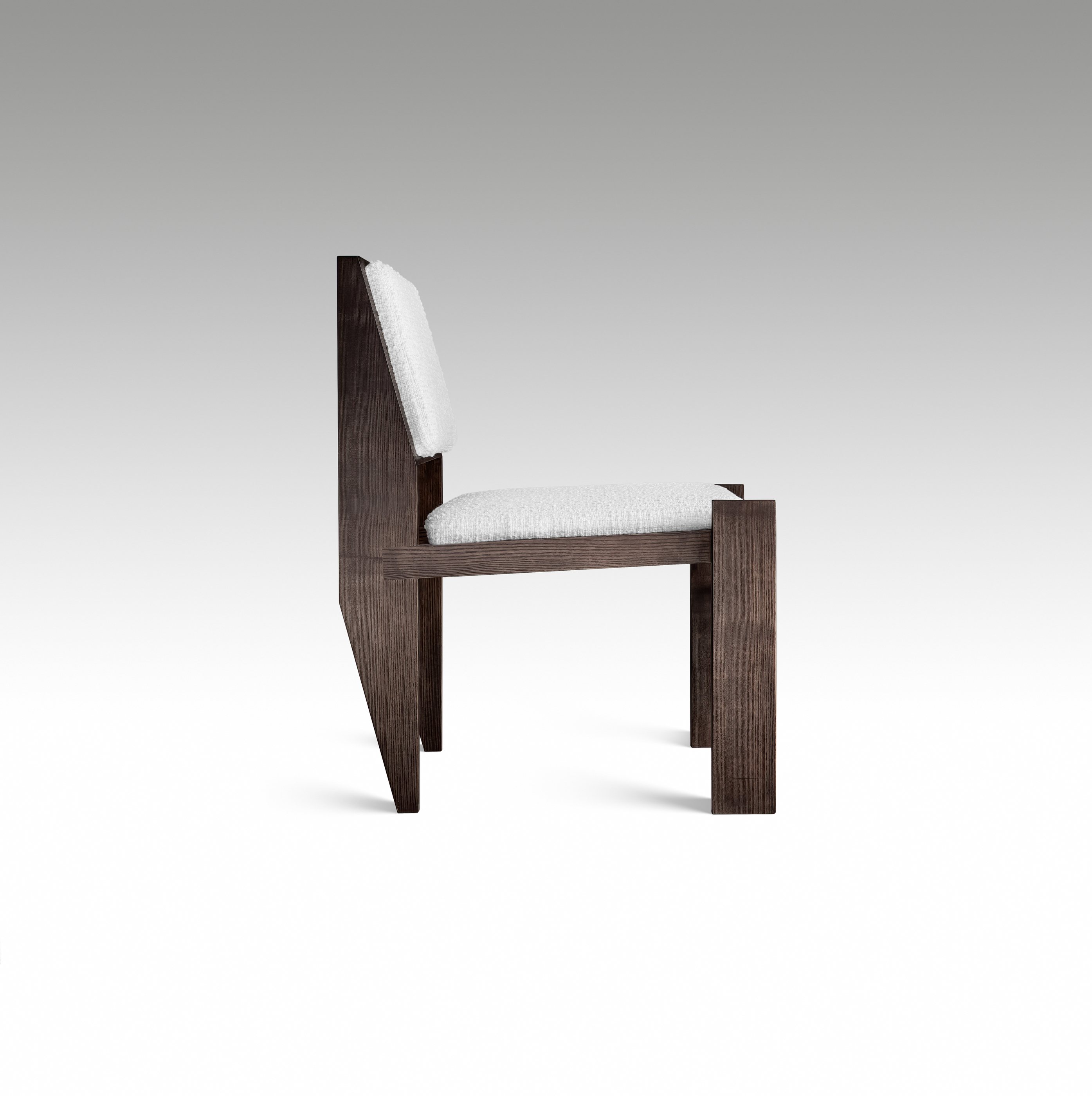 Twentieth OKHA Moramour Armless Chair 08