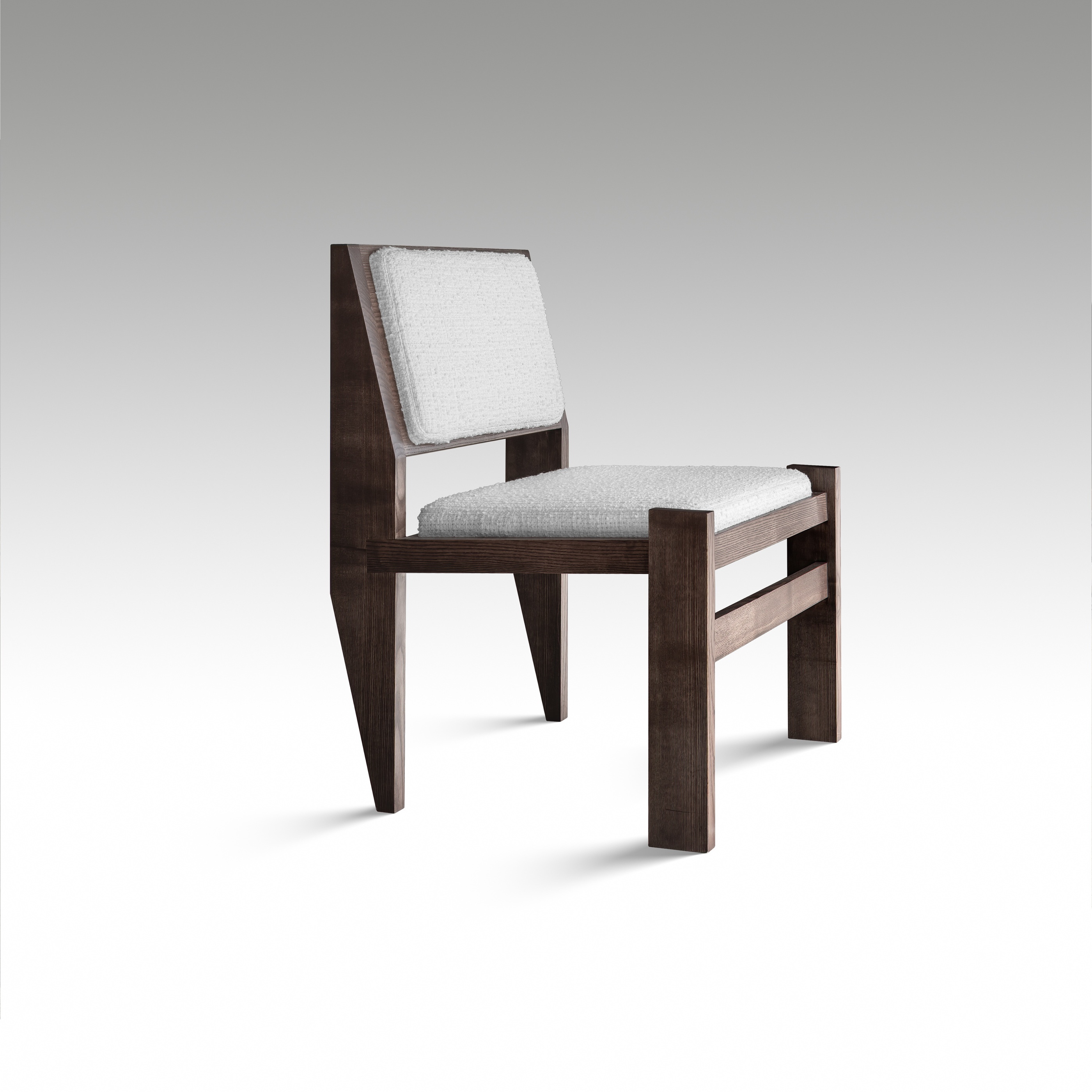 Twentieth OKHA Moramour Armless Chair 09