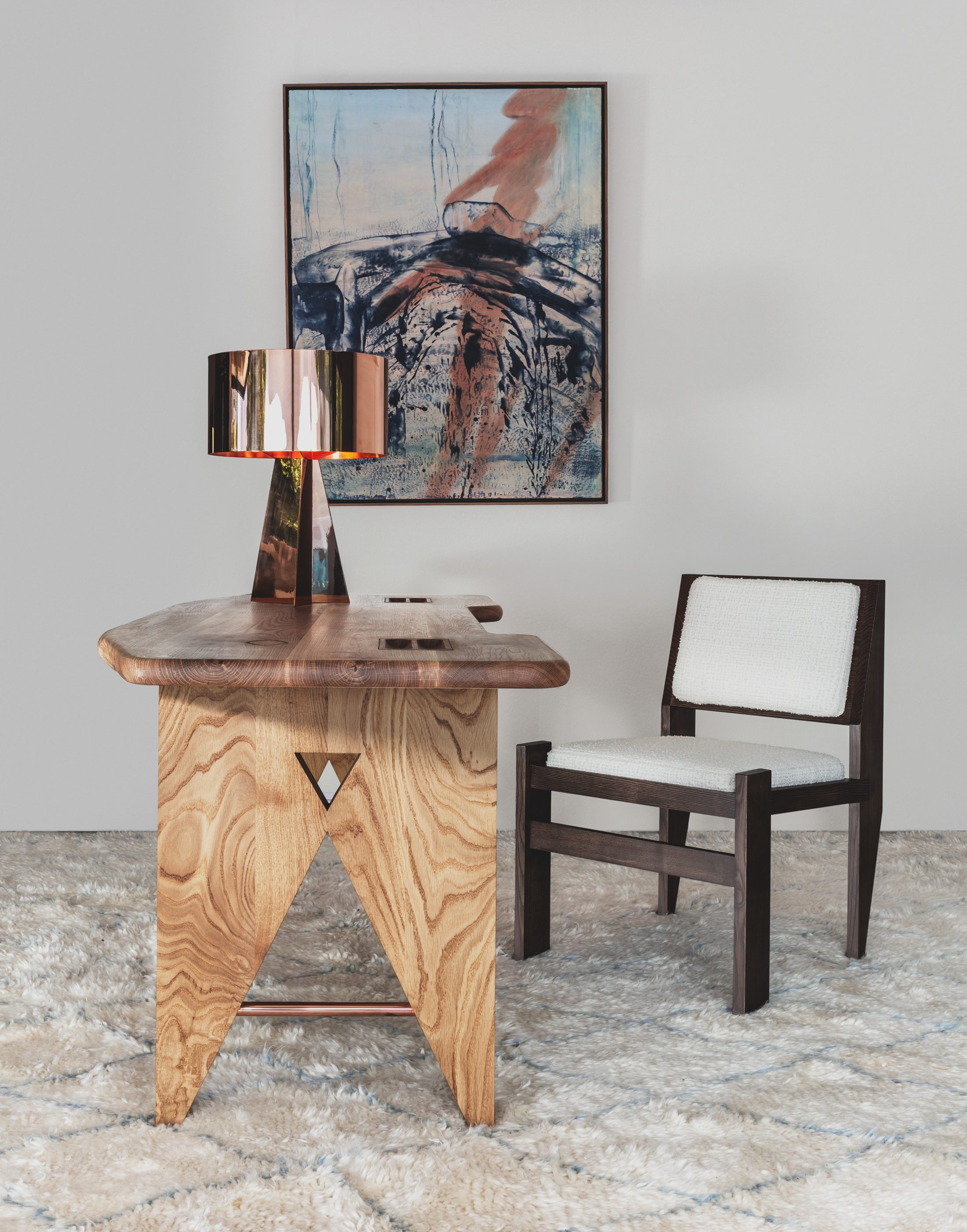 Twentieth OKHA Moramour Armless Chair In Situ 03