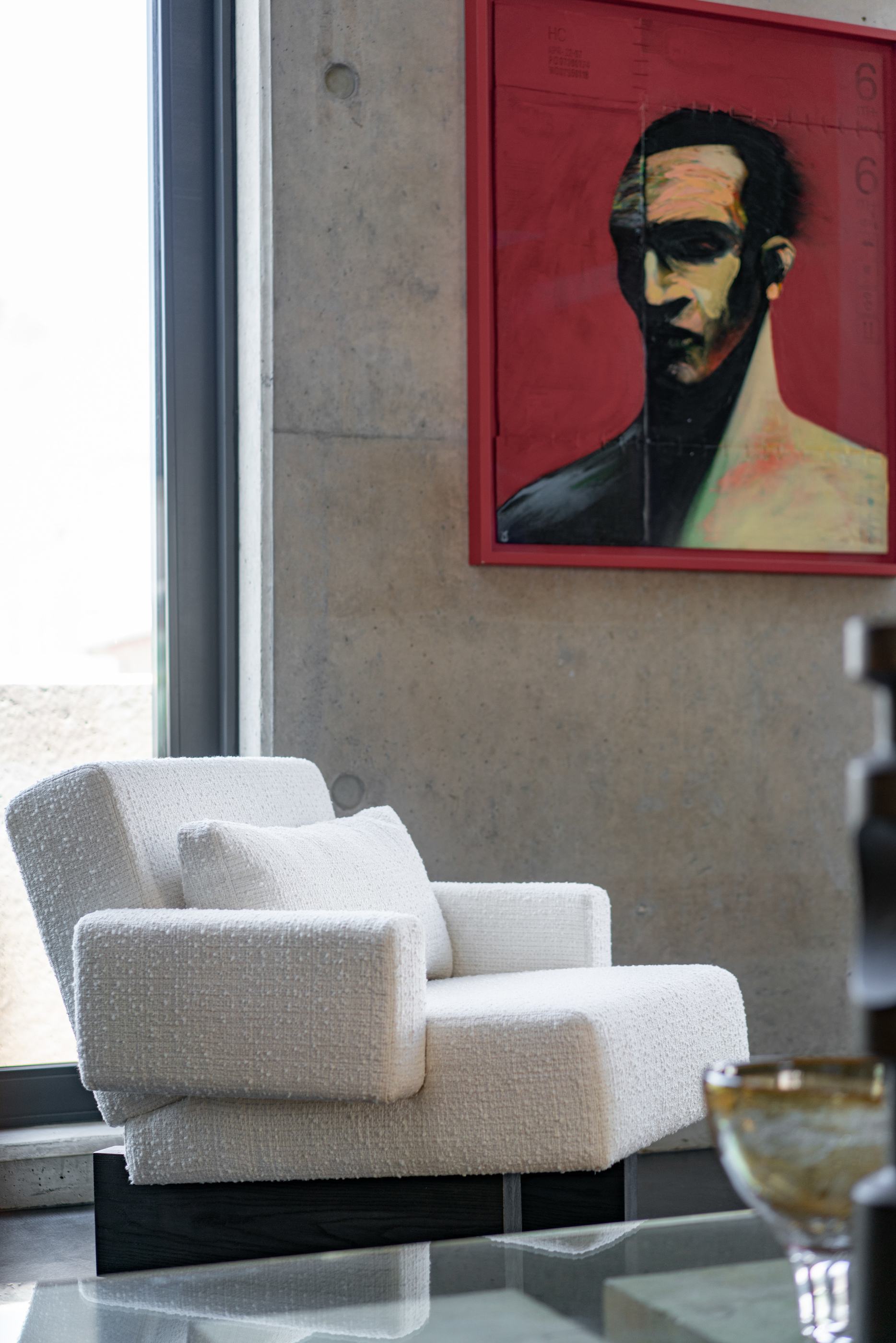 Twentieth OKHA Naut Armchair In Situ 01