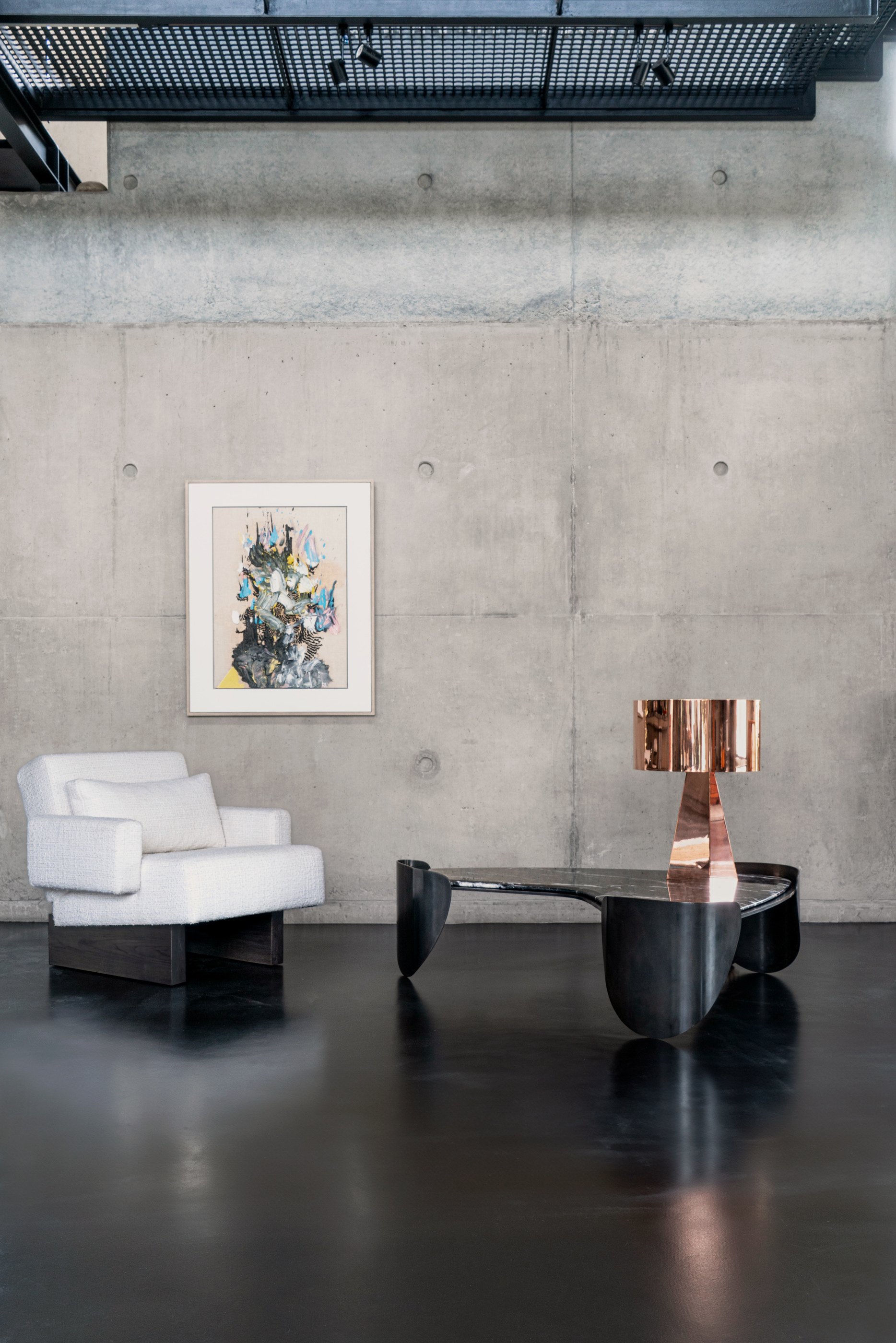 Twentieth OKHA Naut Armchair In Situ 07