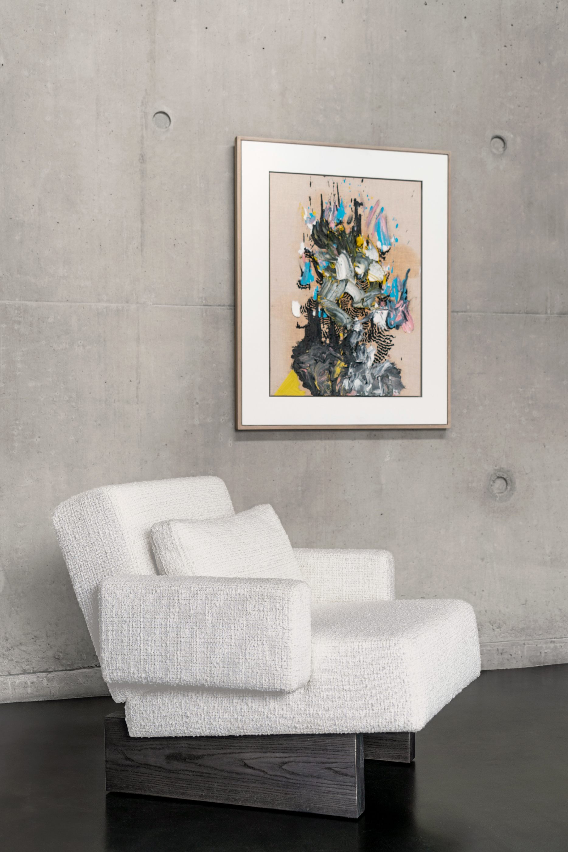 Twentieth OKHA Naut Armchair In Situ 08