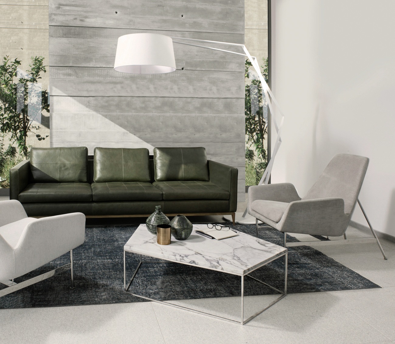 Twentieth-OKHA-Nicci_Steel_Armchair-in_situ-03