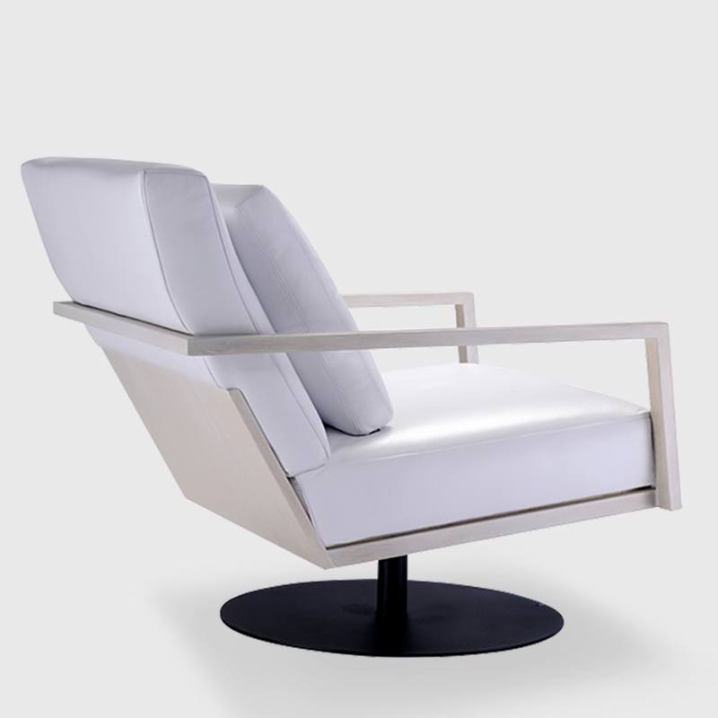 Twentieth OKHA STM Full Arm Swivel Armchair 06