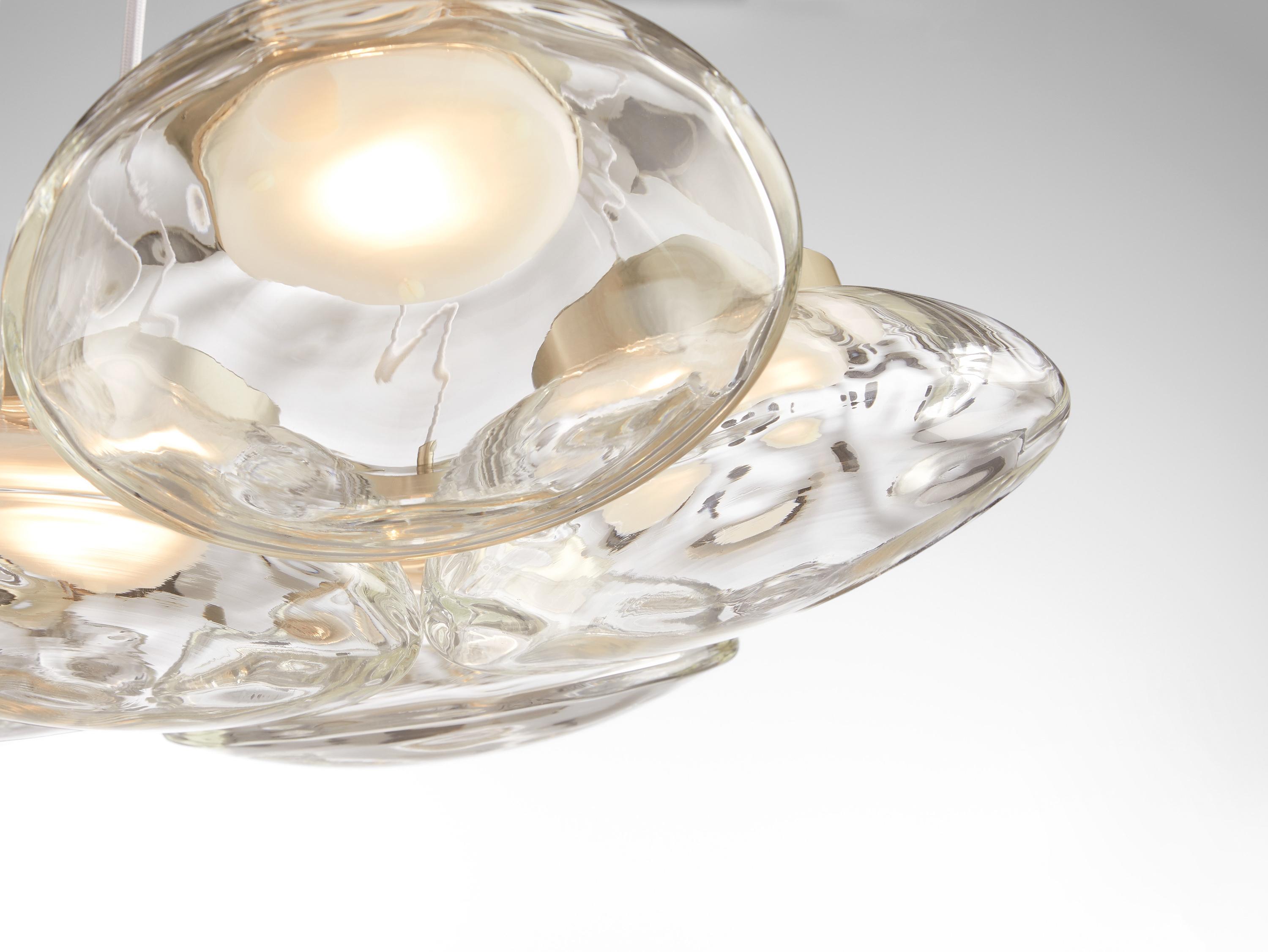 Twentieth Ross Gardam Ceto Cluster Chandelier 02