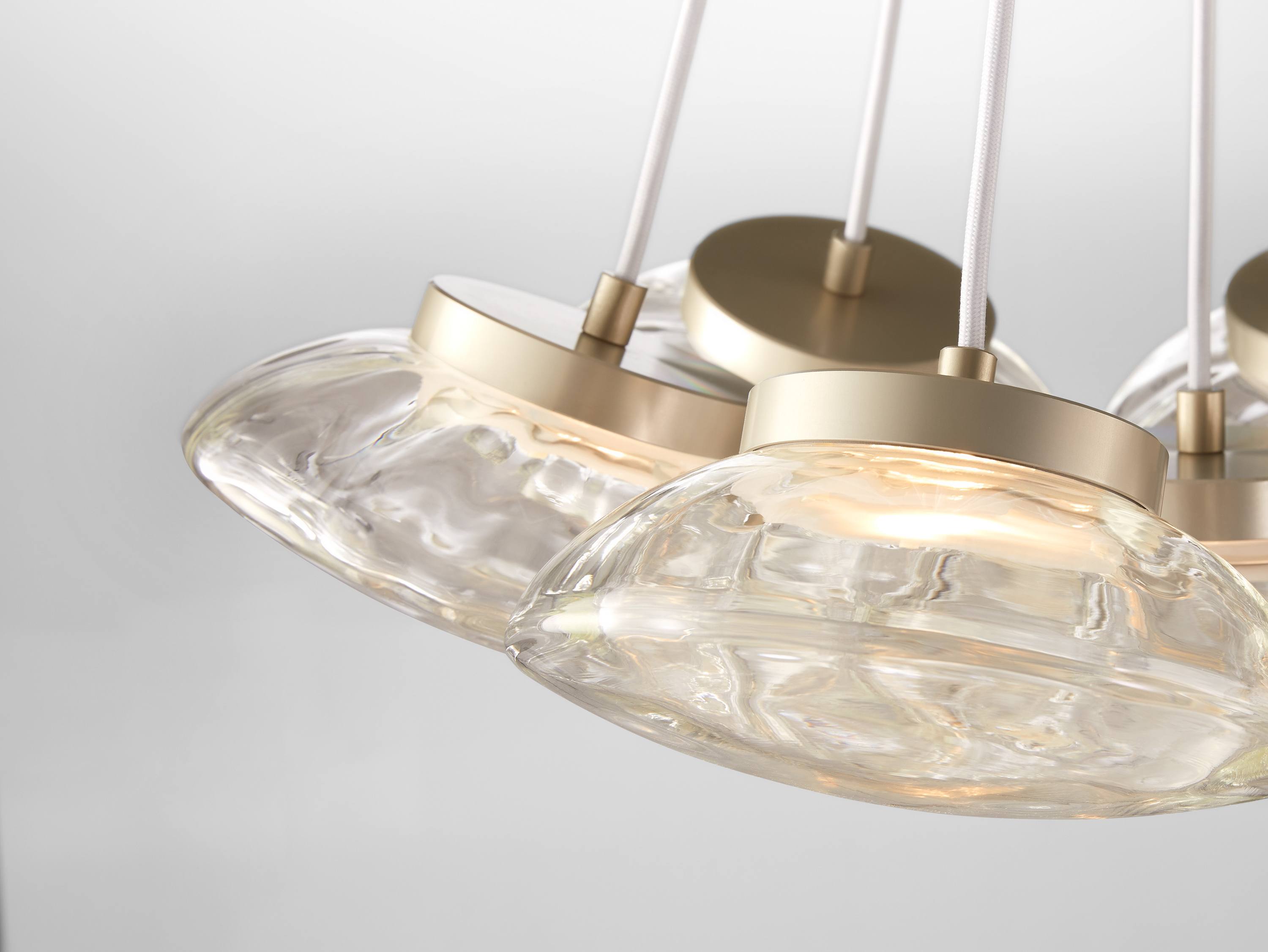 Twentieth Ross Gardam Ceto Cluster Chandelier 03