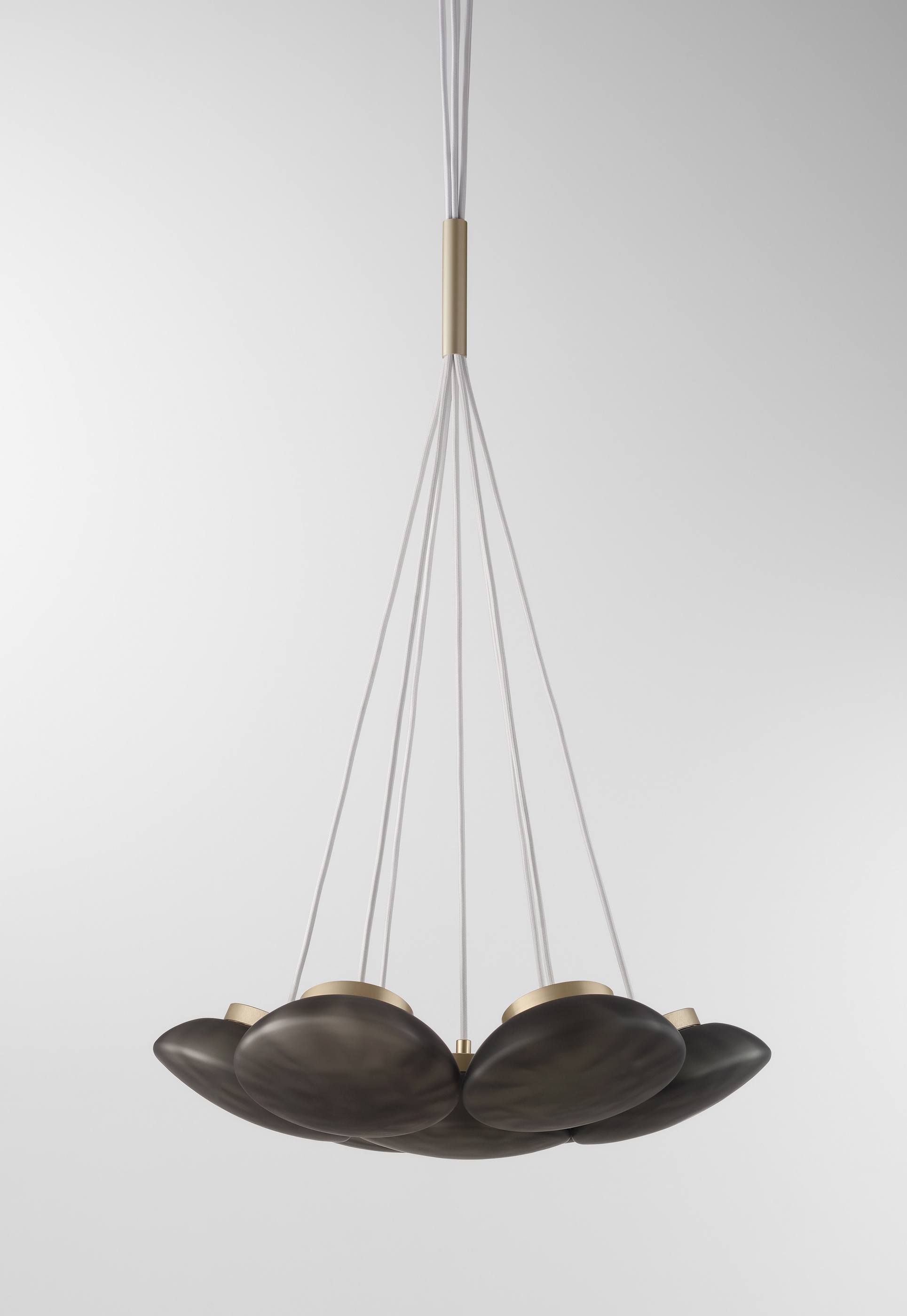 Twentieth Ross Gardam Ceto Cluster Chandelier 04