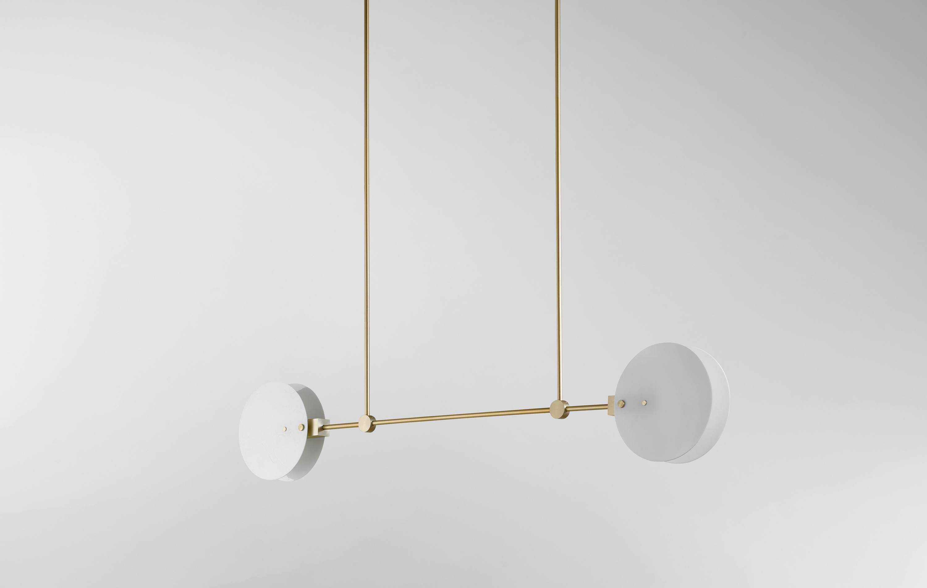 Twentieth Ross Gardam Nebulae 22 Horizontal Chandelier 01