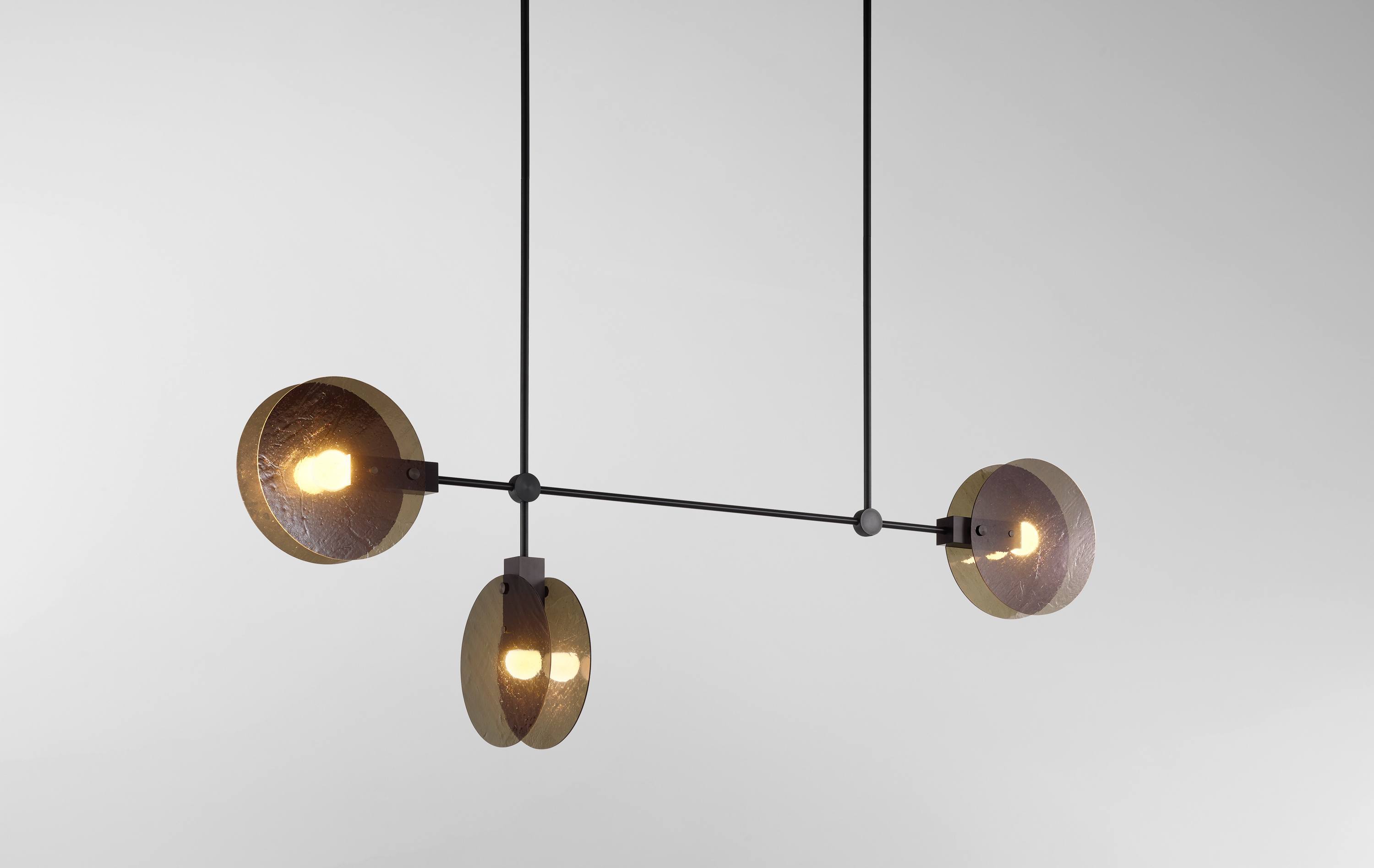 Twentieth Ross Gardam Nebulae 23 Horizontal Chandelier 02