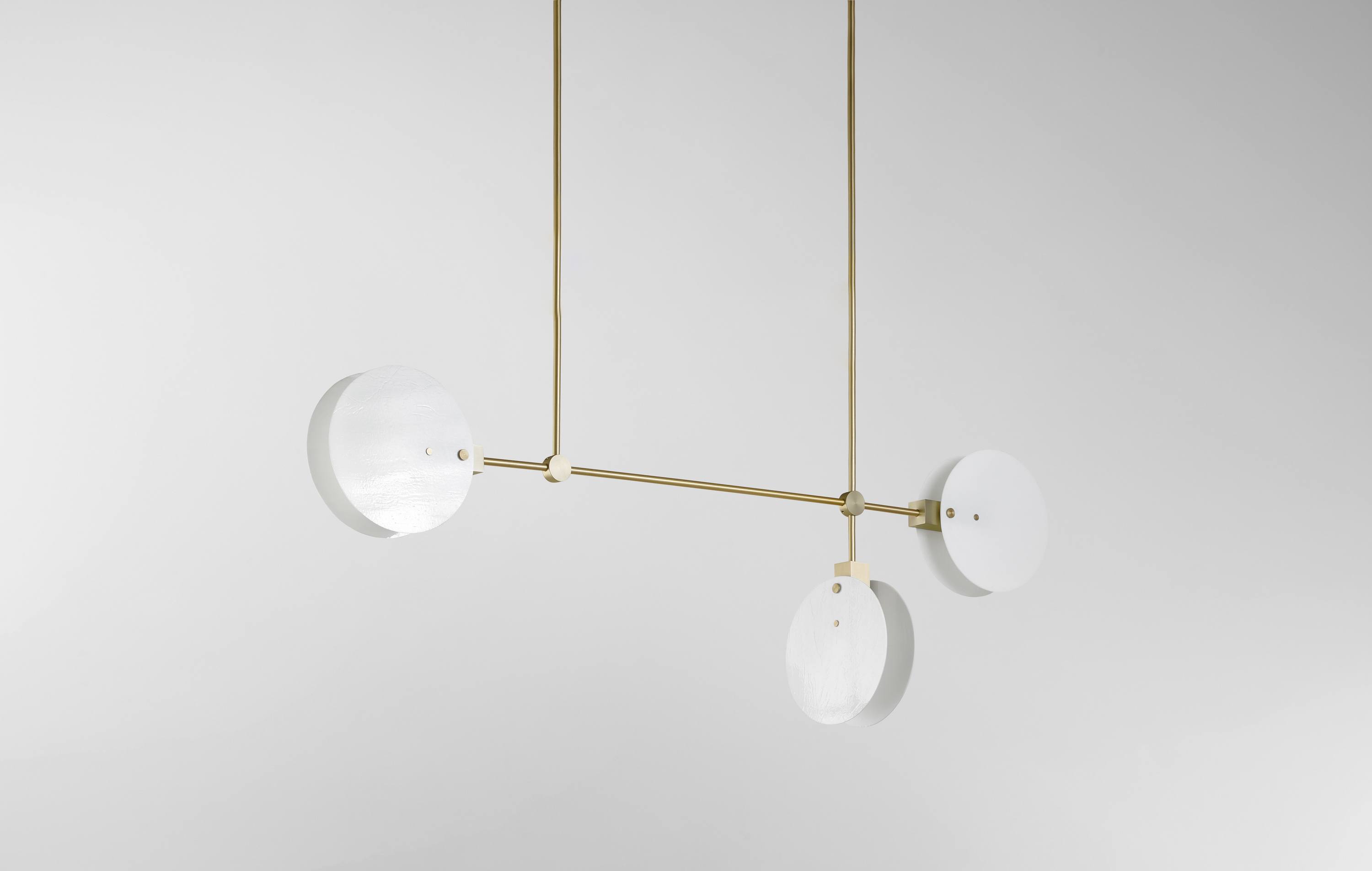 Twentieth Ross Gardam Nebulae 23 Horizontal Chandelier 03