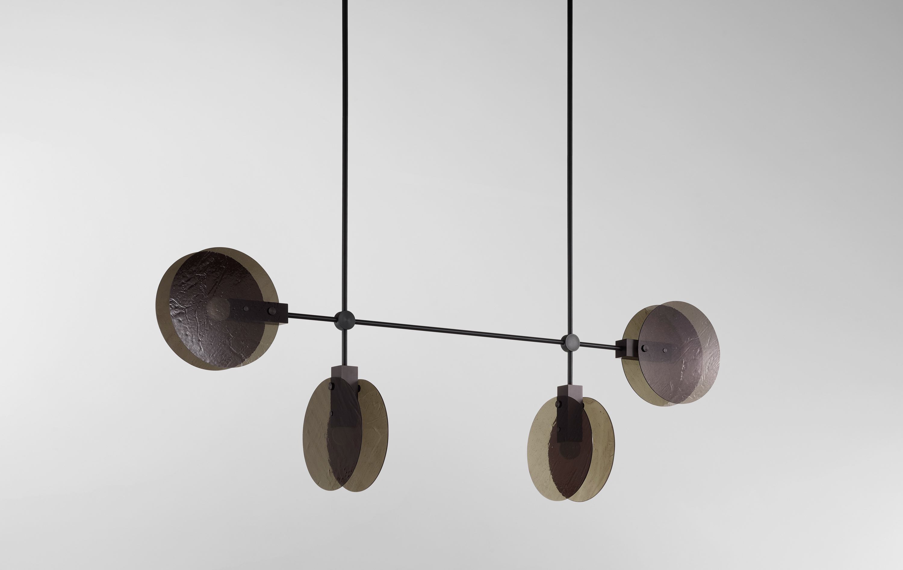 Twentieth Ross Gardam Nebulae 24 Horizontal Chandelier 03