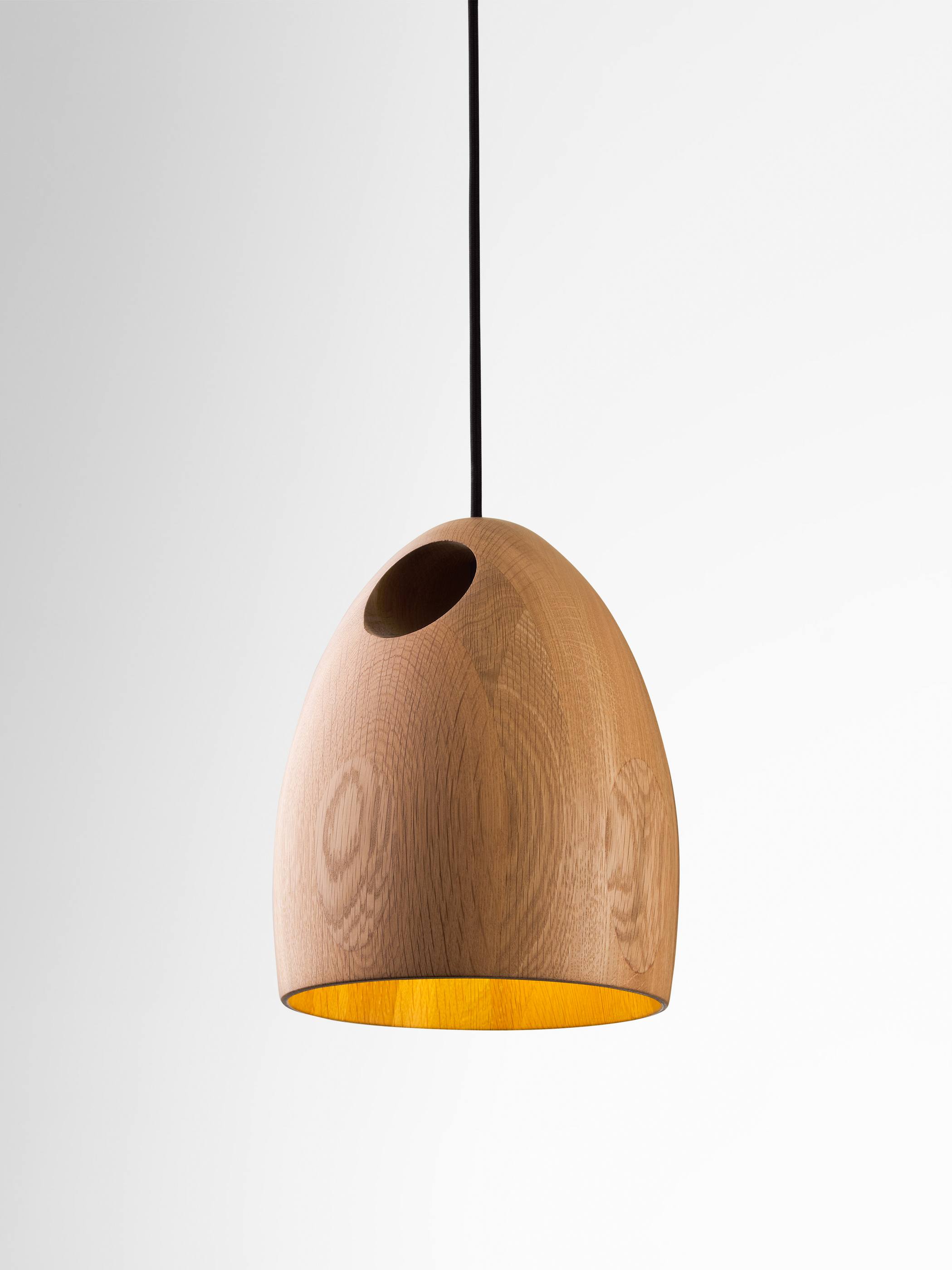 Twentieth Ross Gardam Oak Pendant 07