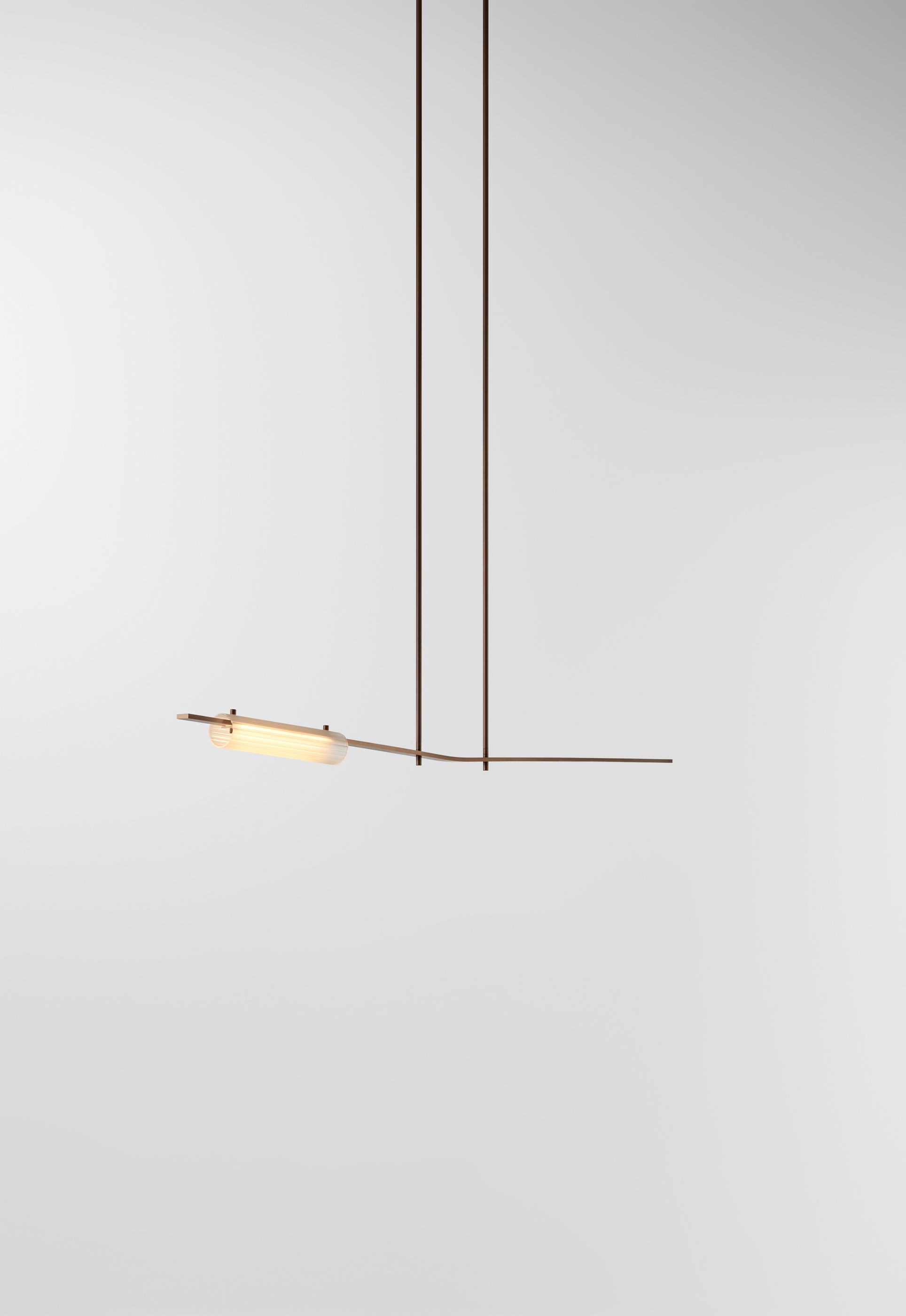Twentieth Ross Gardam Volant VC211 Chandelier 01