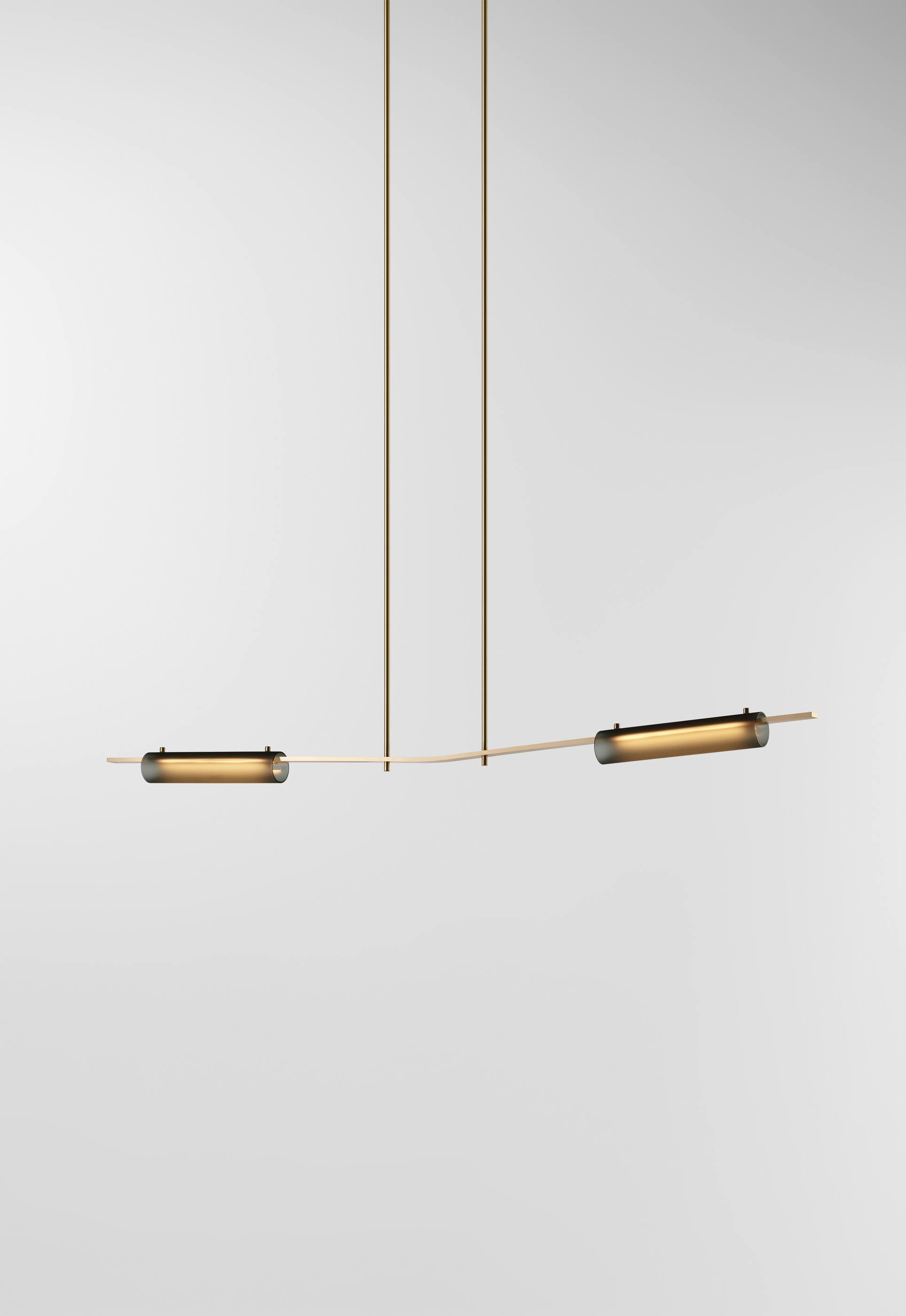 Twentieth Ross Gardam Volant VC212 Chandelier 01