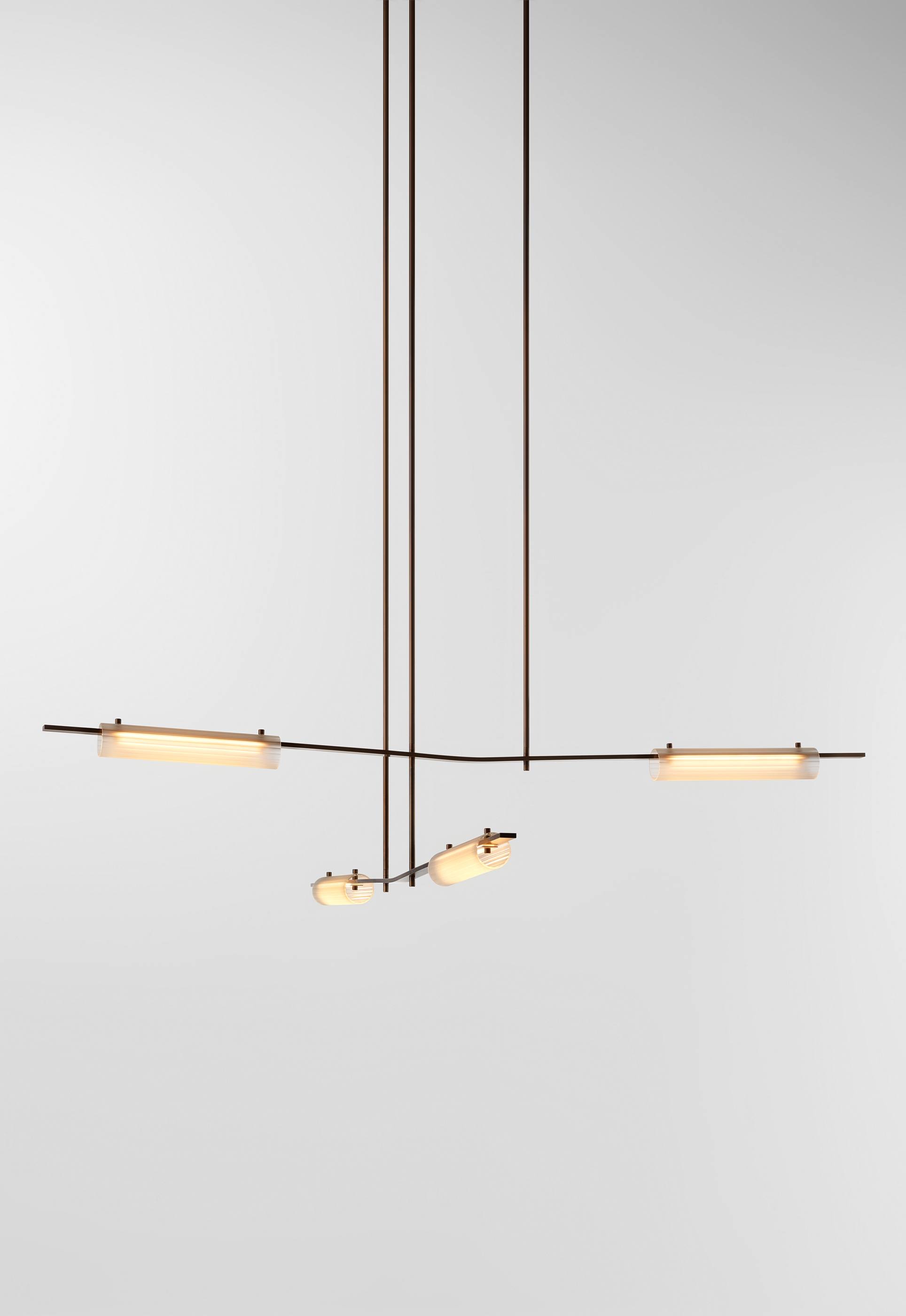 Twentieth Ross Gardam Volant VC324 Chandelier 02 2