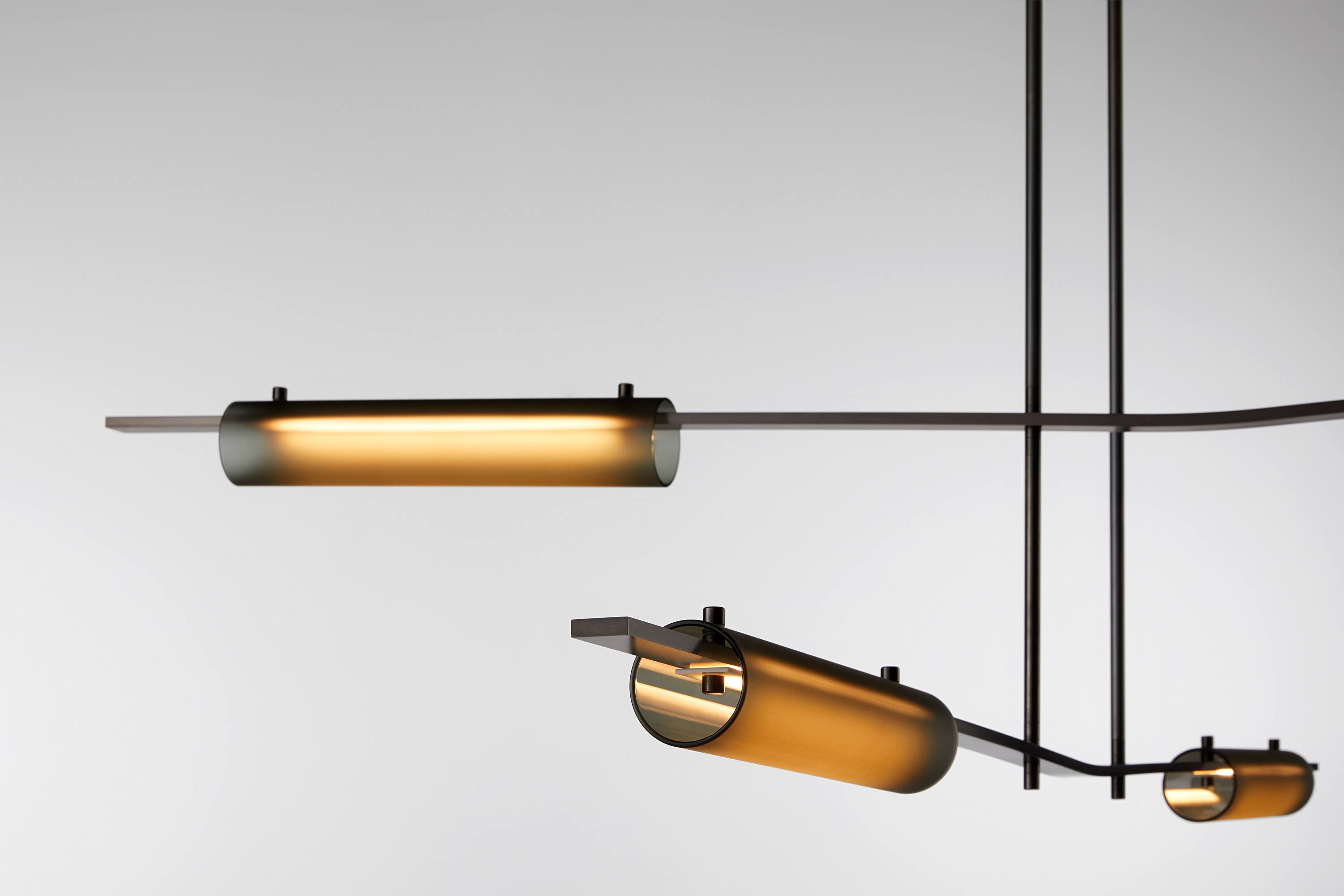 Twentieth Ross Gardam Volant VC324 Chandelier 03