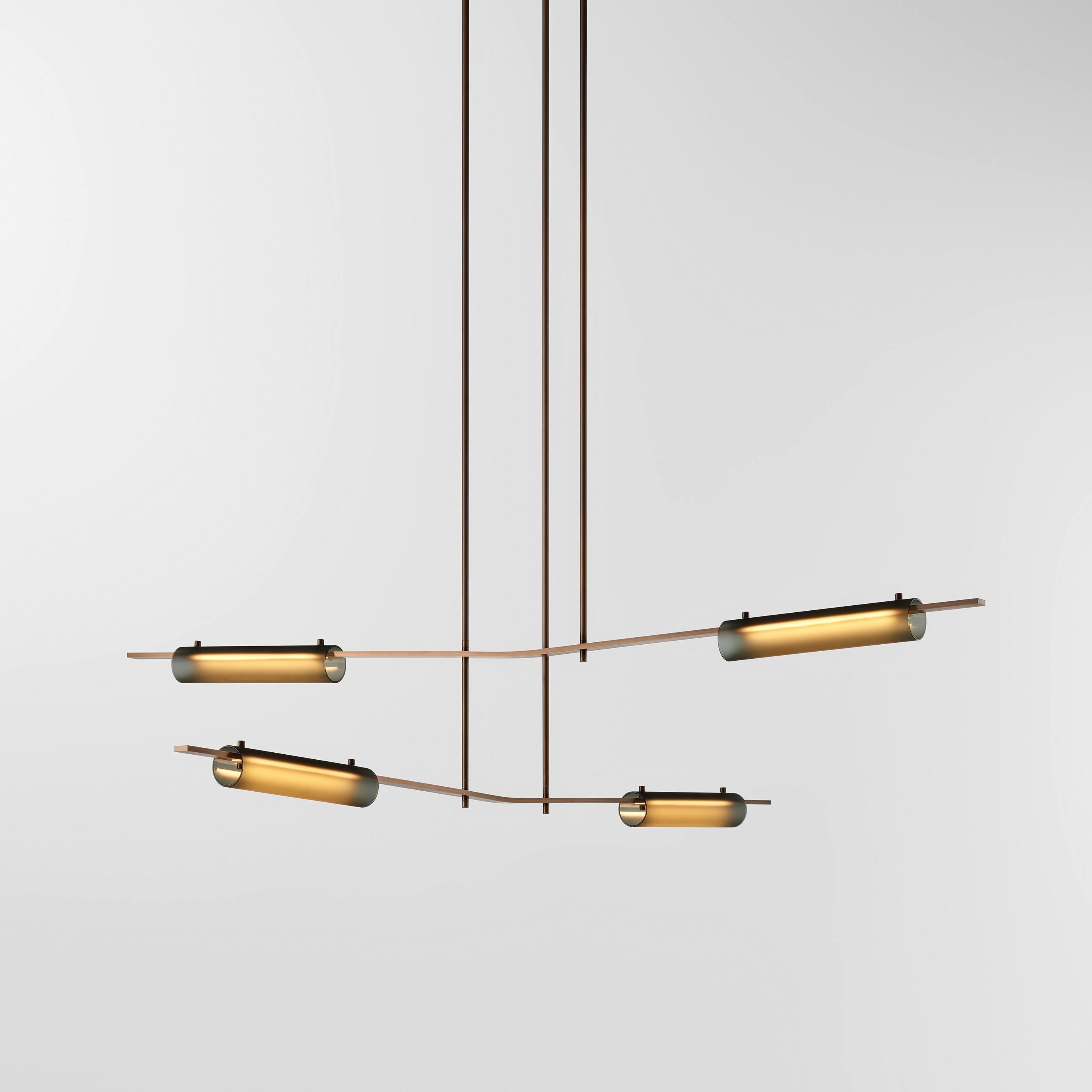 Twentieth Ross Gardam Volant VC324 Chandelier Crop 01