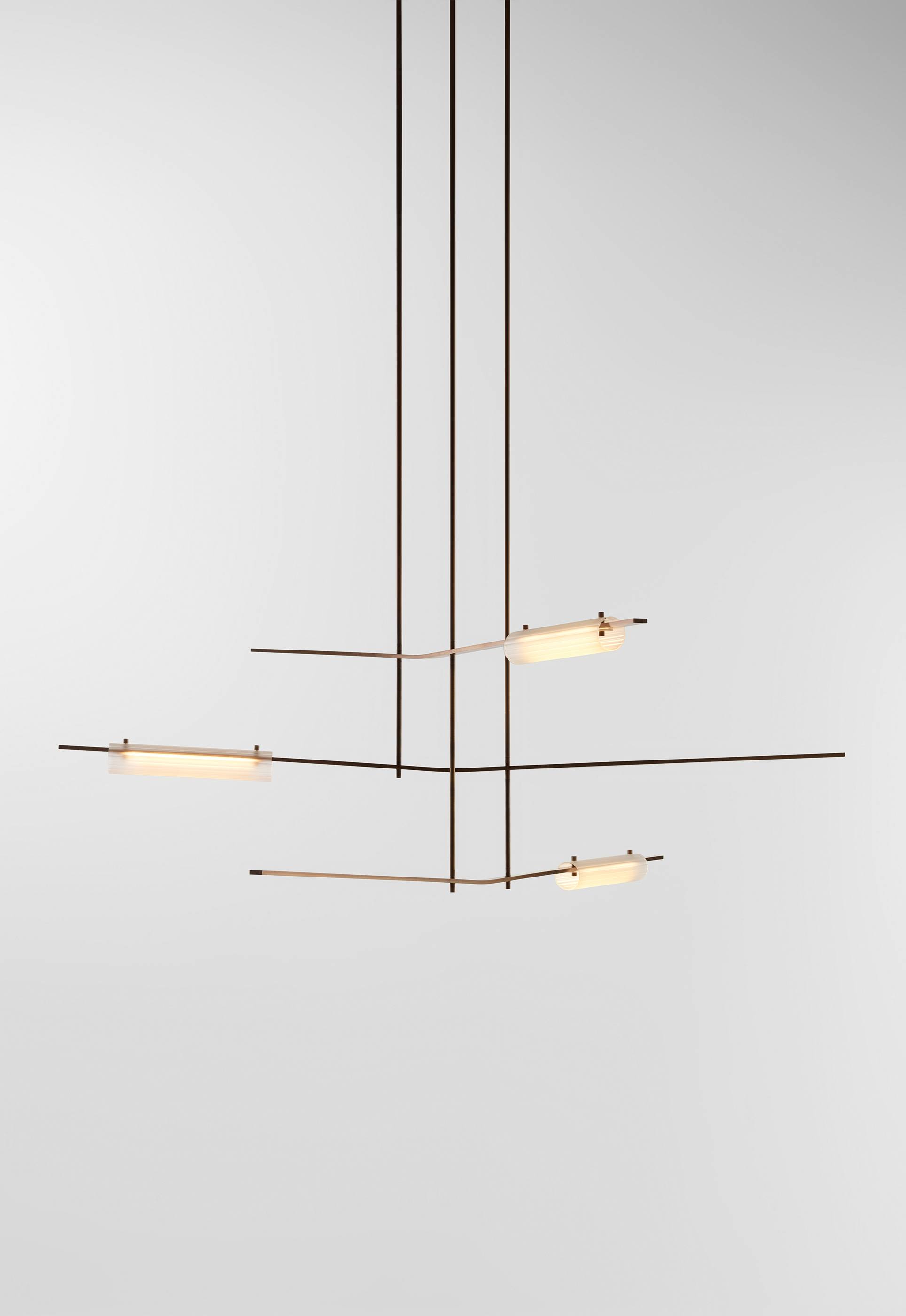 Twentieth Ross Gardam Volant VC333S Chandelier 03