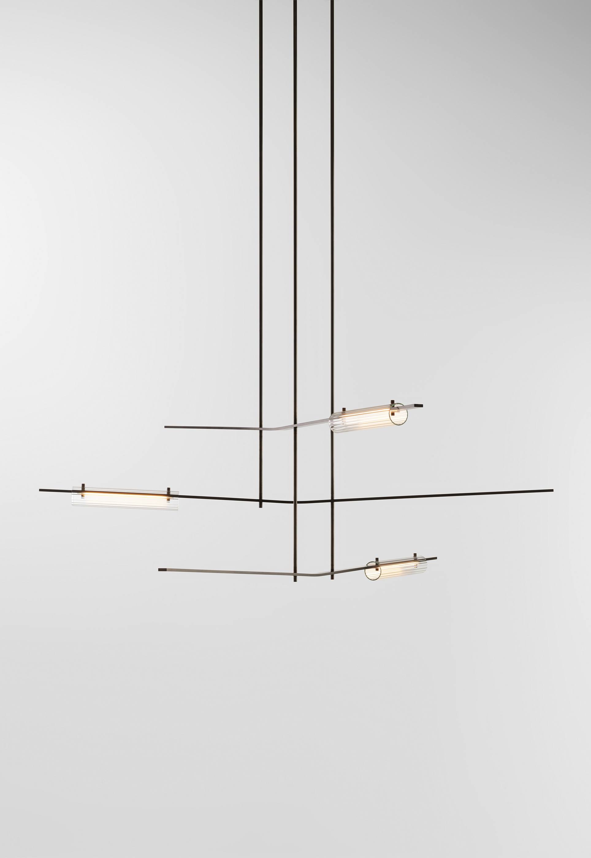 Twentieth Ross Gardam Volant VC333S Chandelier 04