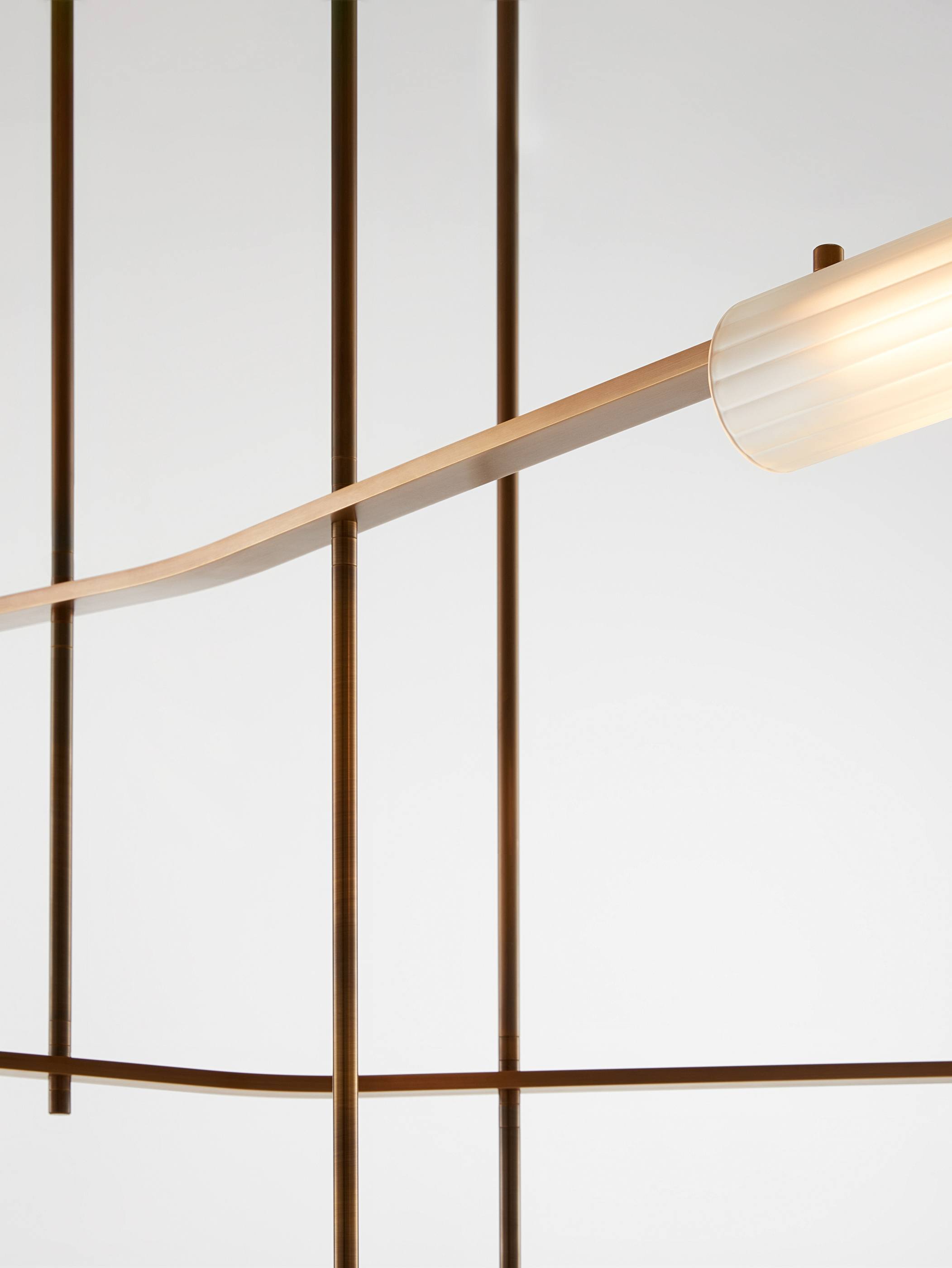 Twentieth Ross Gardam Volant VC333S Chandelier 05