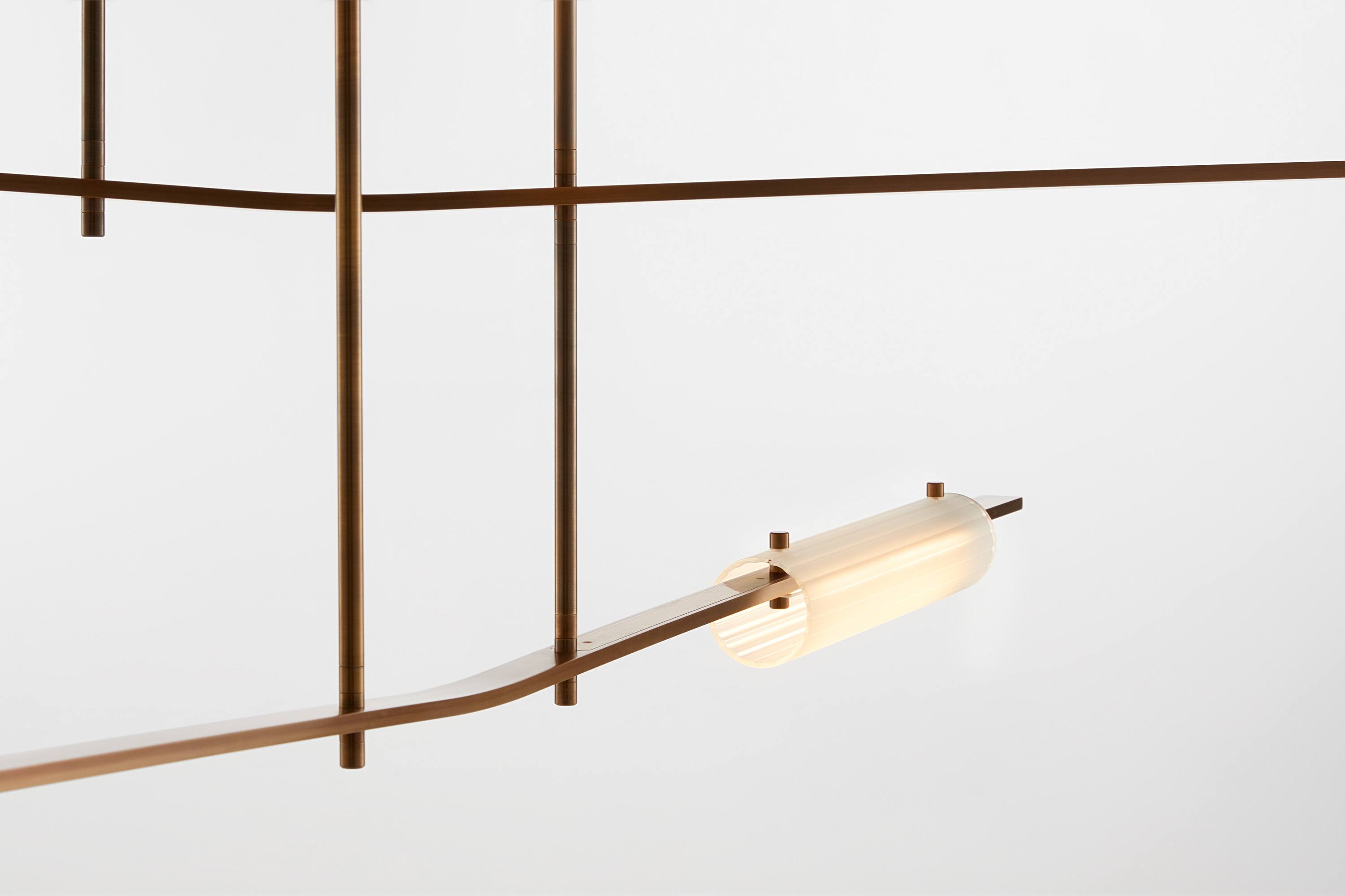 Twentieth Ross Gardam Volant VC333S Chandelier 06