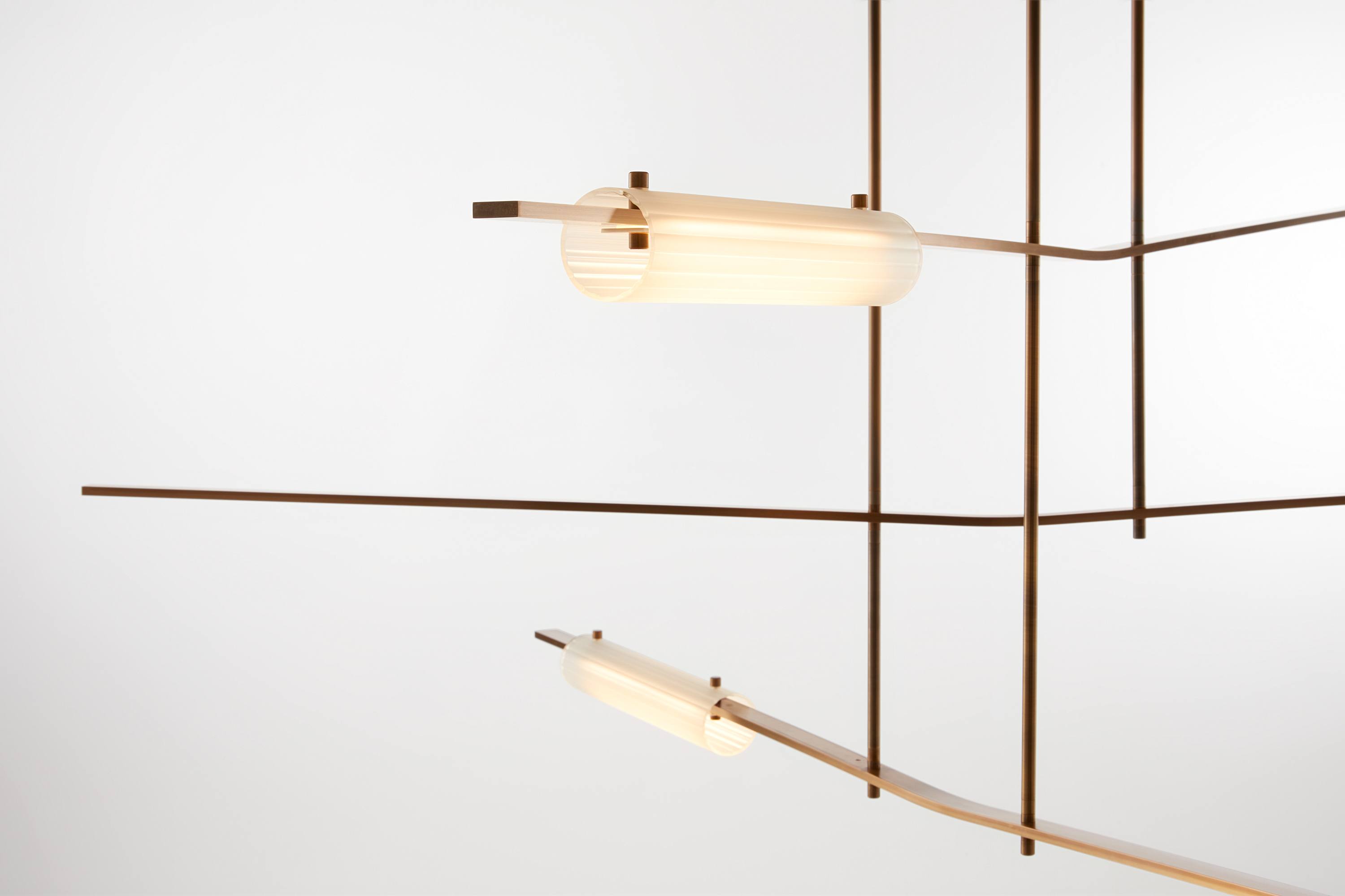 Twentieth Ross Gardam Volant VC333S Chandelier 07