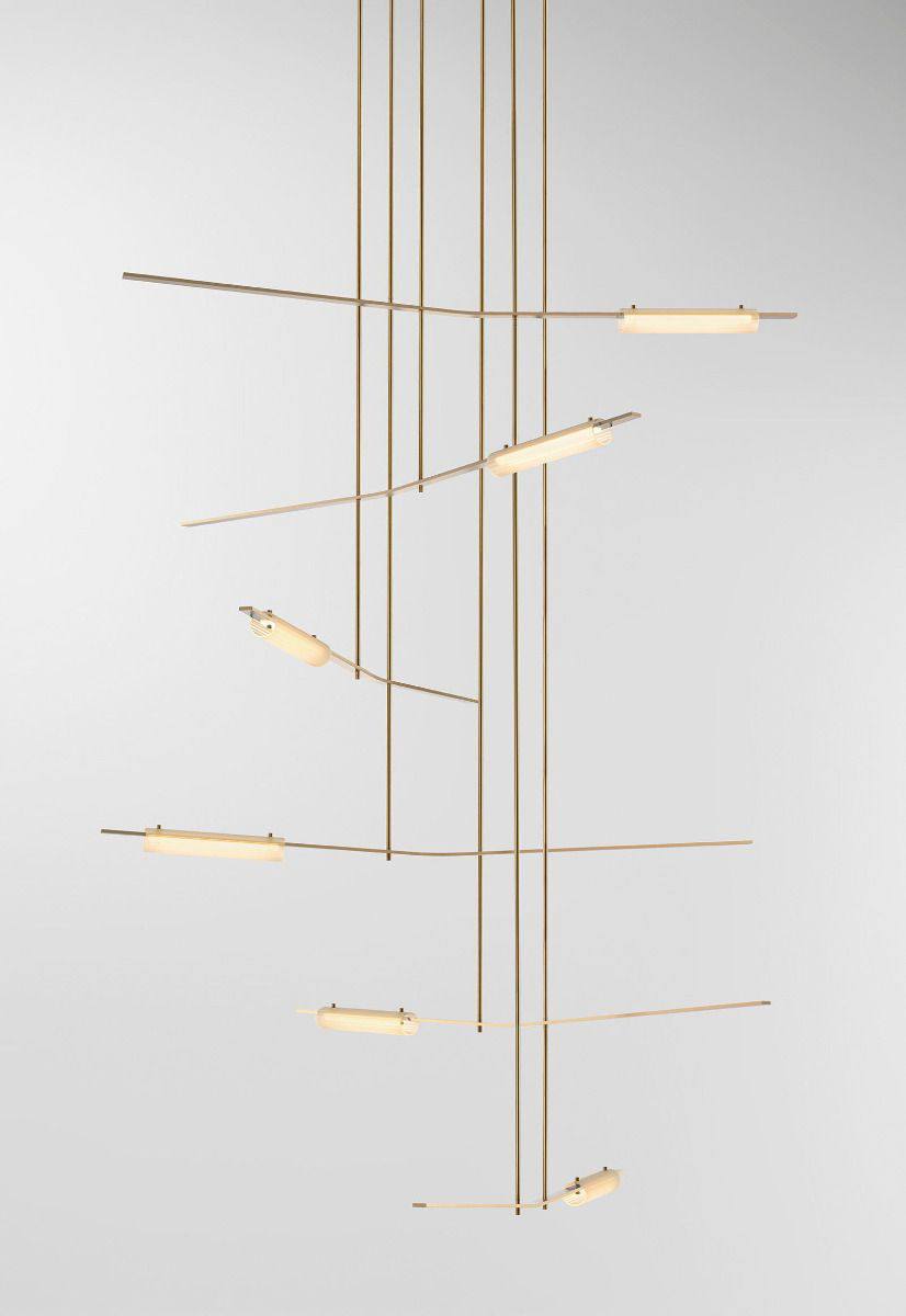 Twentieth Ross Gardam Volant VC666 Chandelier 02