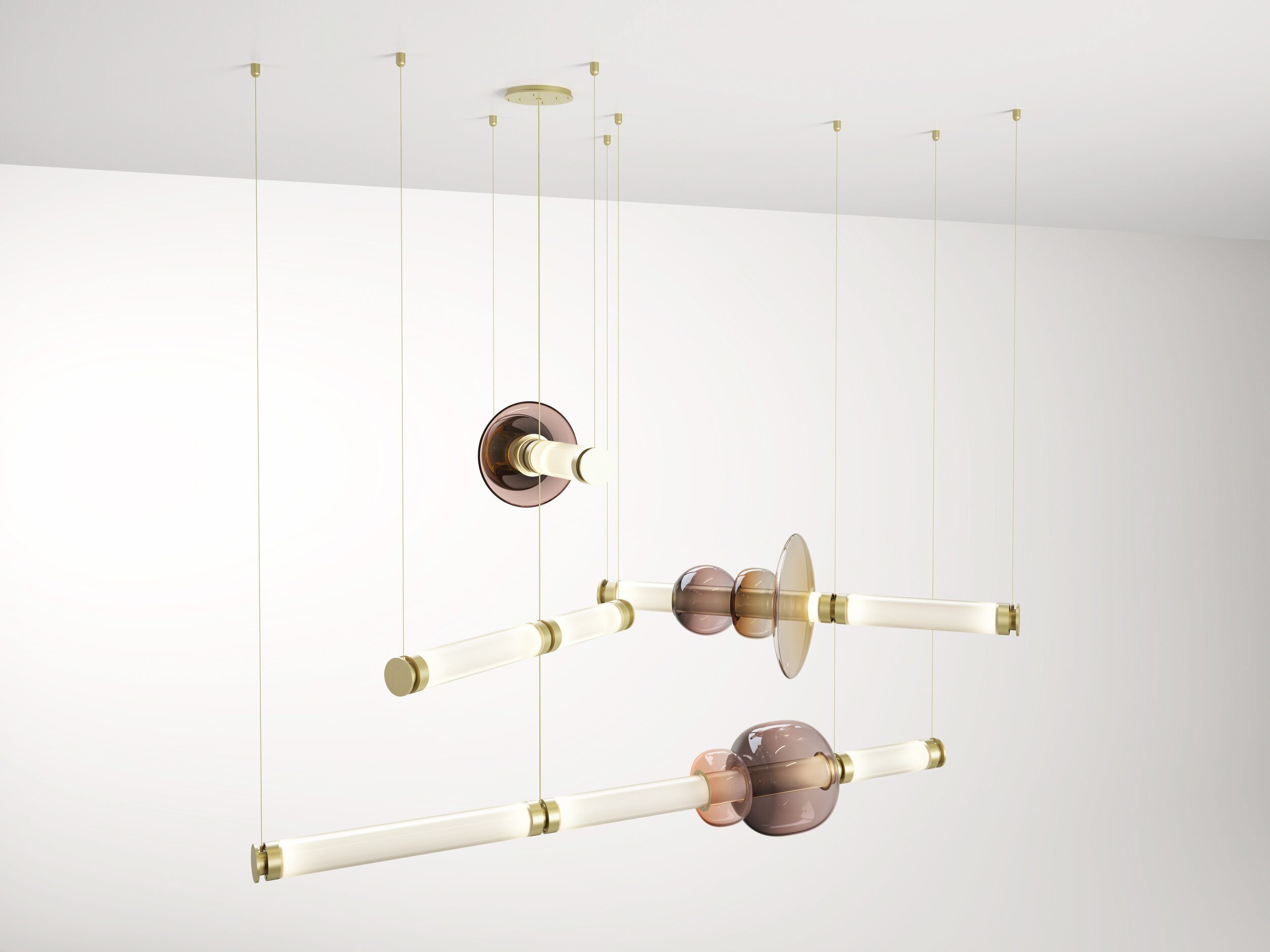 Twentieth Twentieth Gabirel Scott Luna Tier 3 Chandelier 02