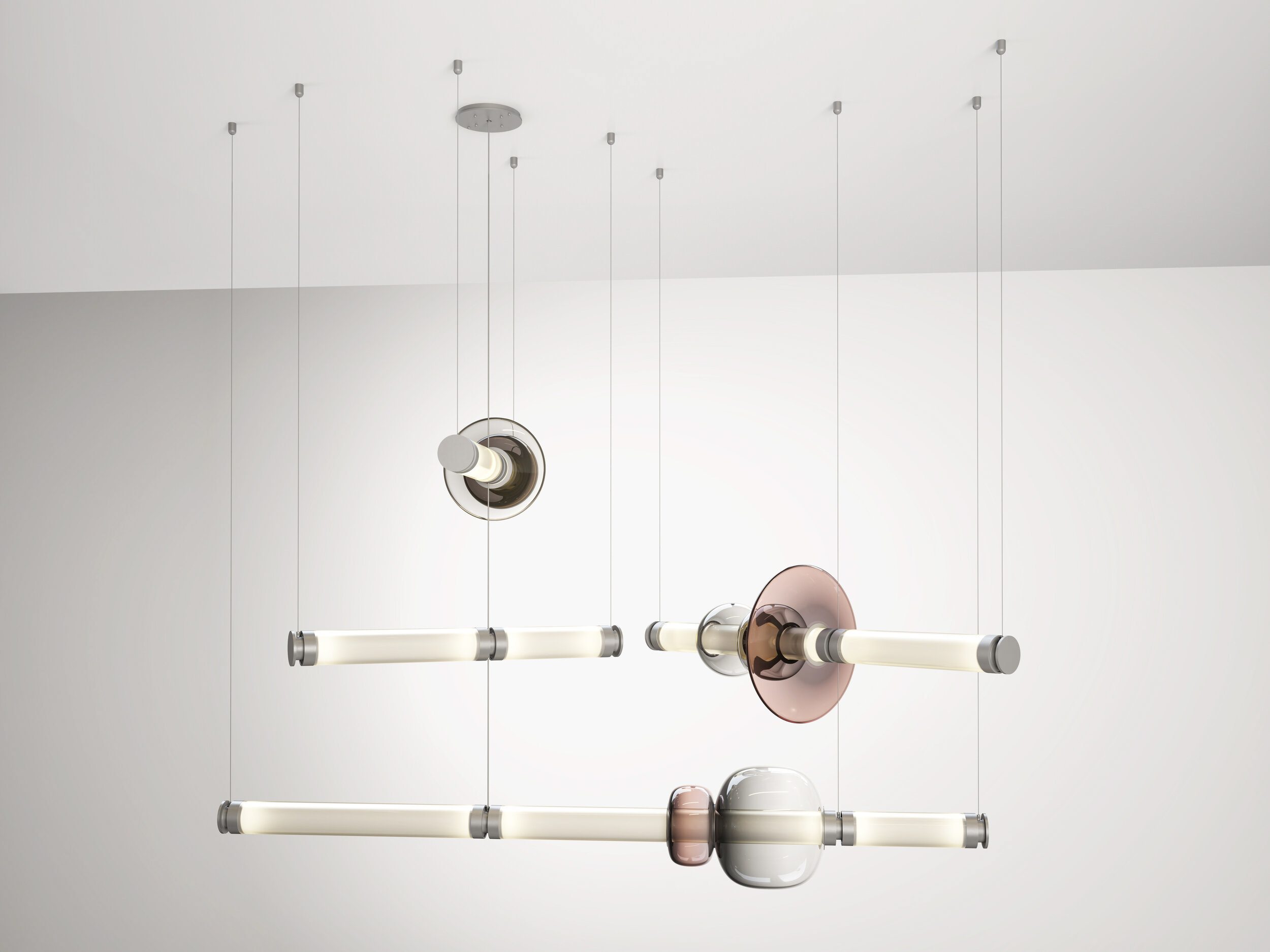 Twentieth Twentieth Gabirel Scott Luna Tier 3 Chandelier 03