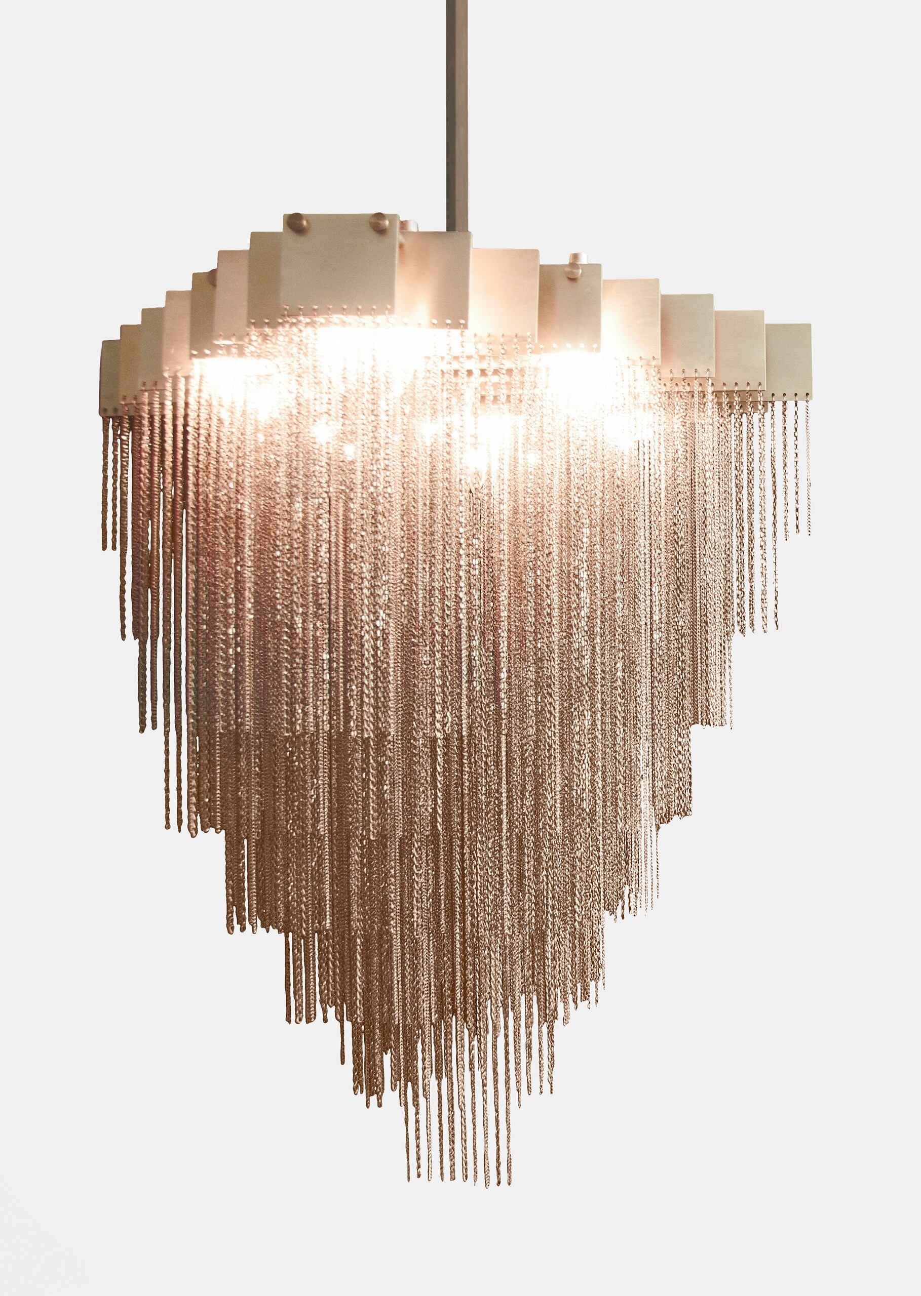 Twentieth GabrielScott KELLYChandelier Small Brass