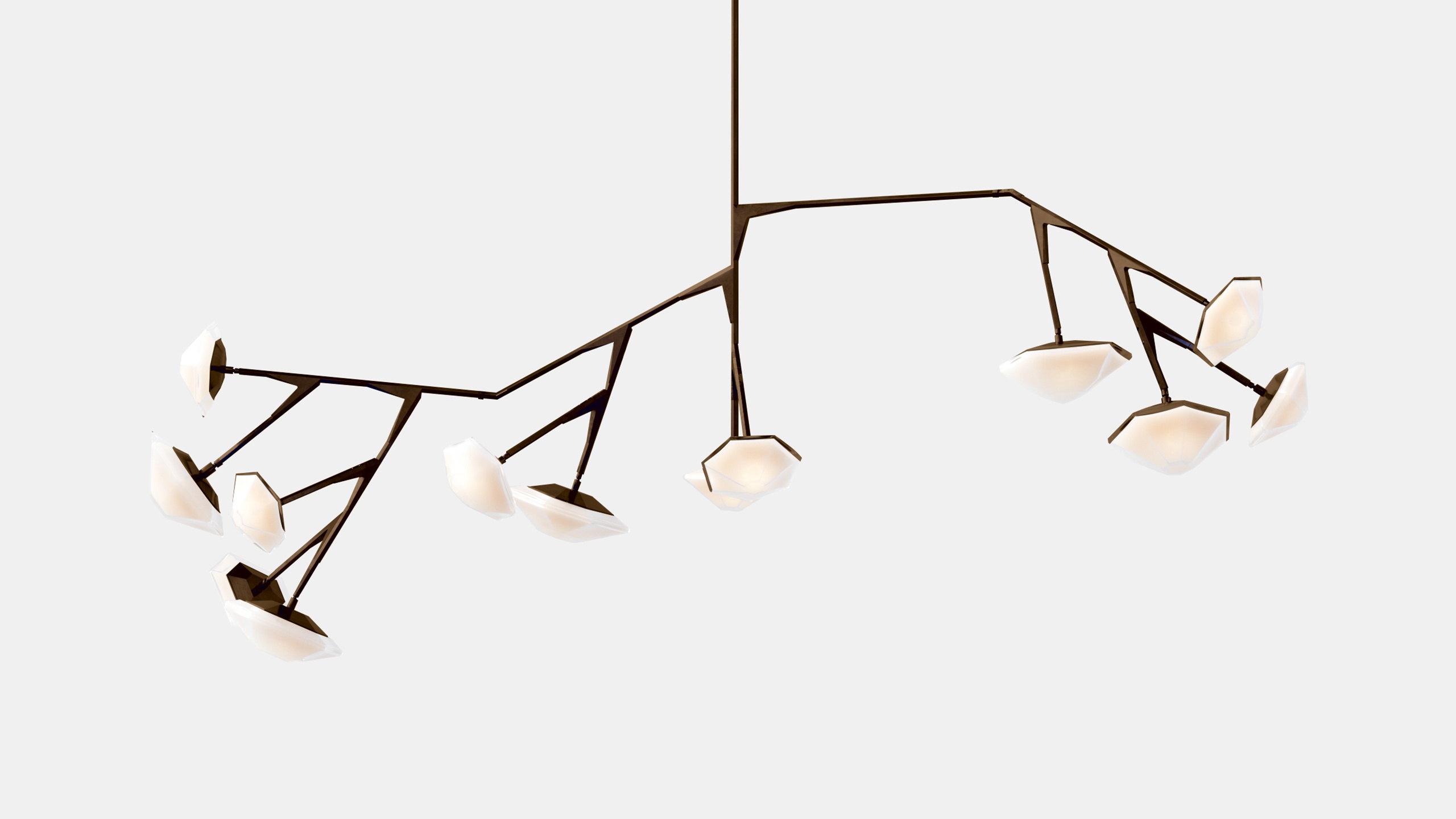 Twentieth_GabrielScott_MYRIAD_13LongChandelier_Bronze